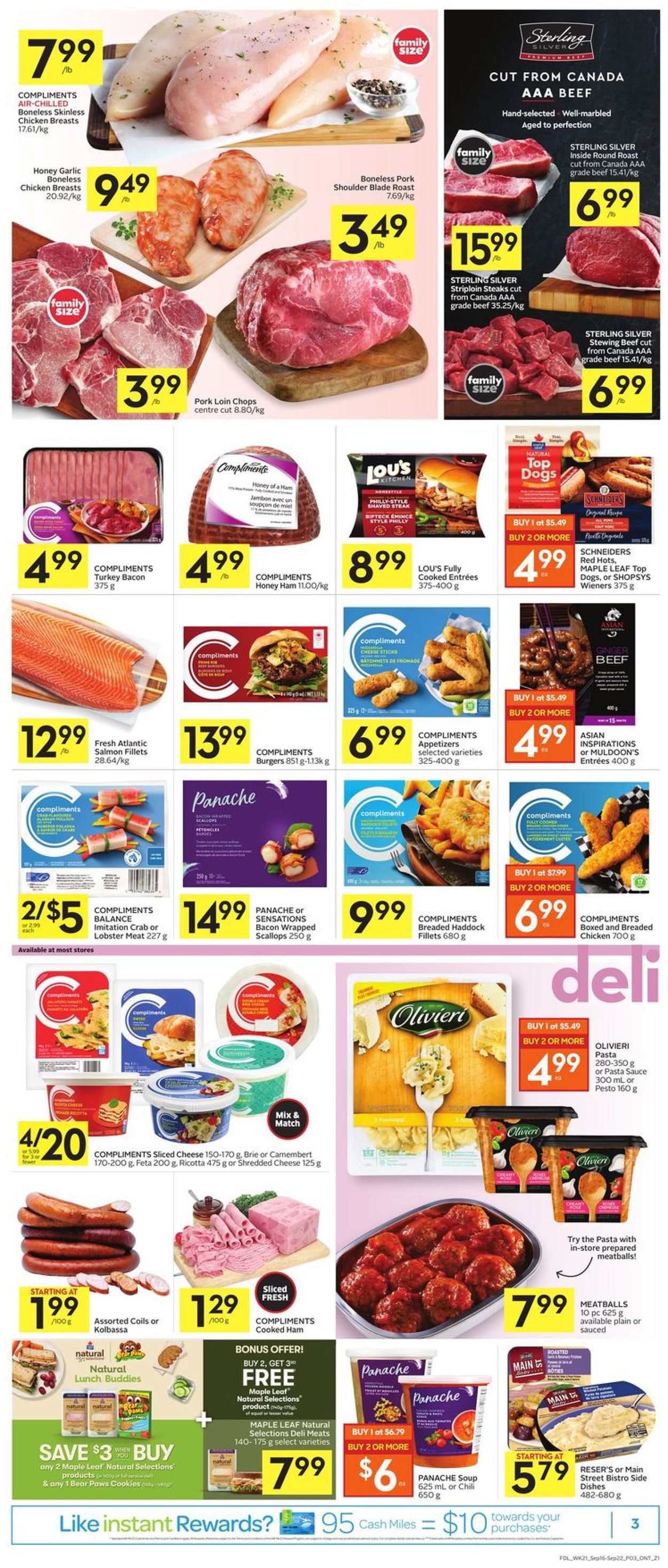 Foodland Flyer - 09/16-09/22/2021 (Page 3)