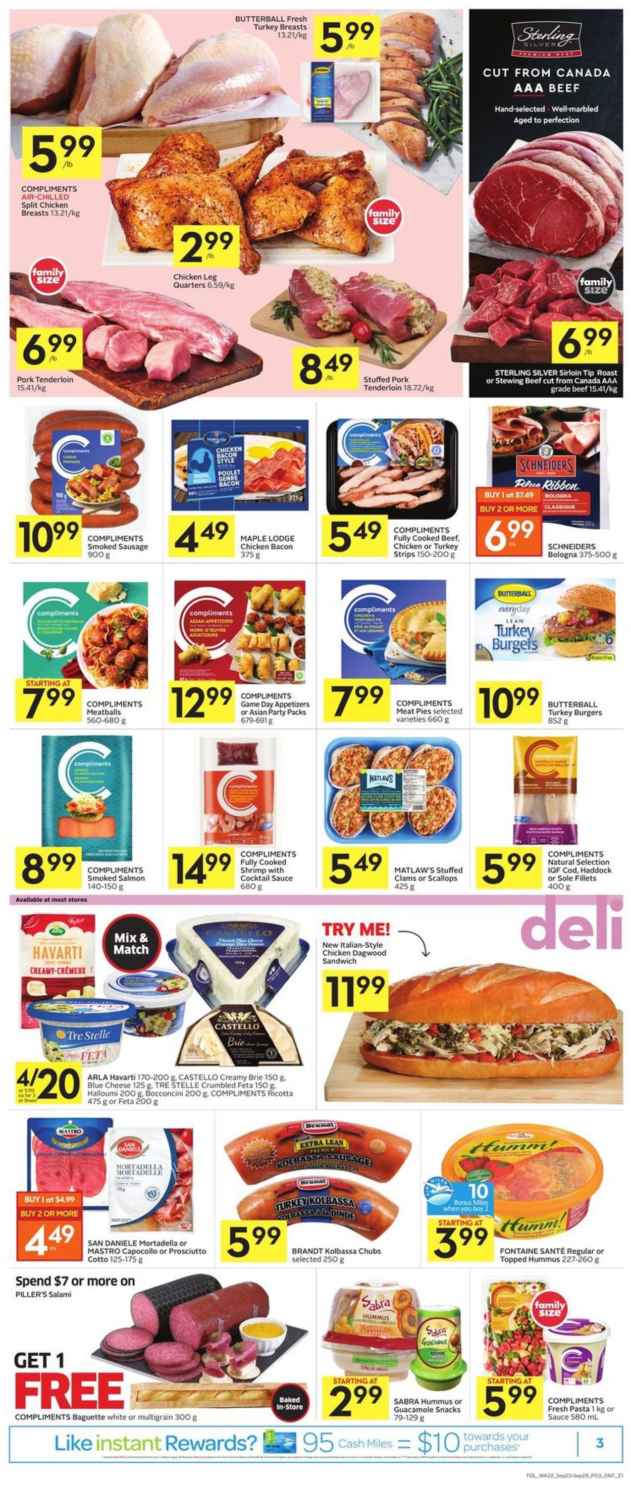 Foodland Flyer - 09/23-09/29/2021 (Page 3)