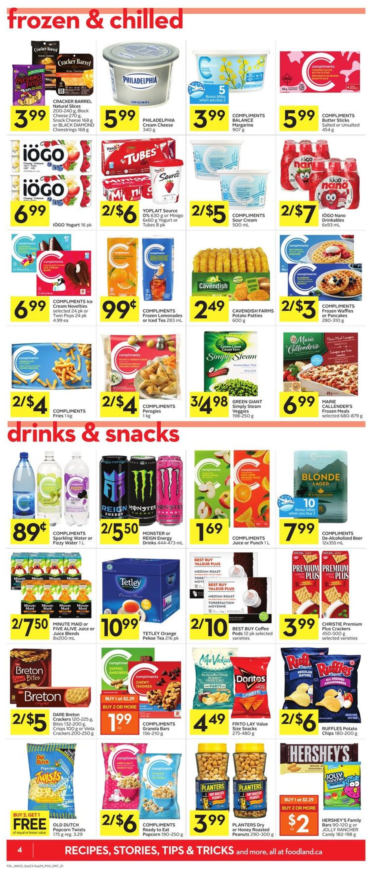 Foodland Flyer - 09/23-09/29/2021 (Page 5)