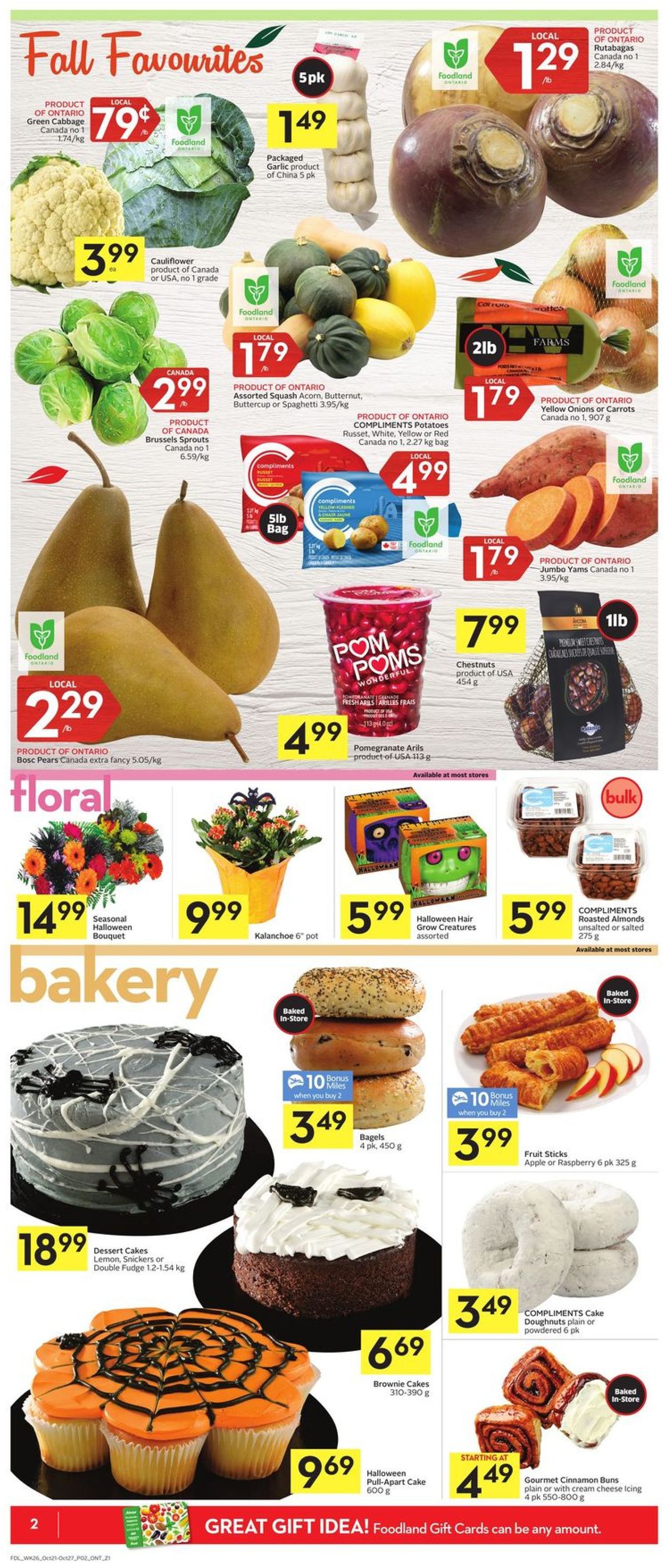 Foodland Flyer - 10/21-10/27/2021 (Page 2)