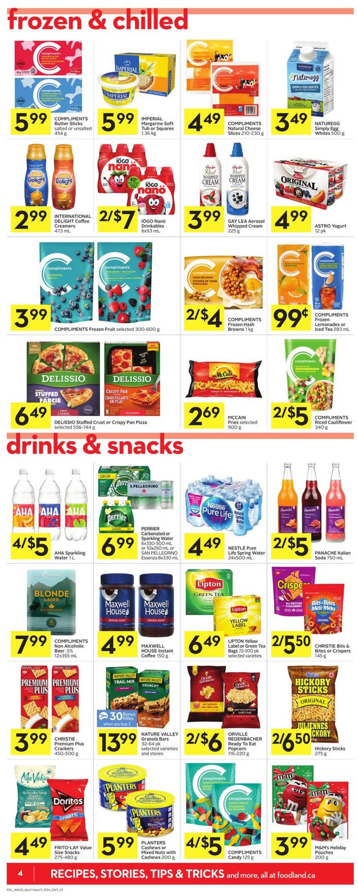 Foodland Flyer - 11/11-11/17/2021 (Page 7)