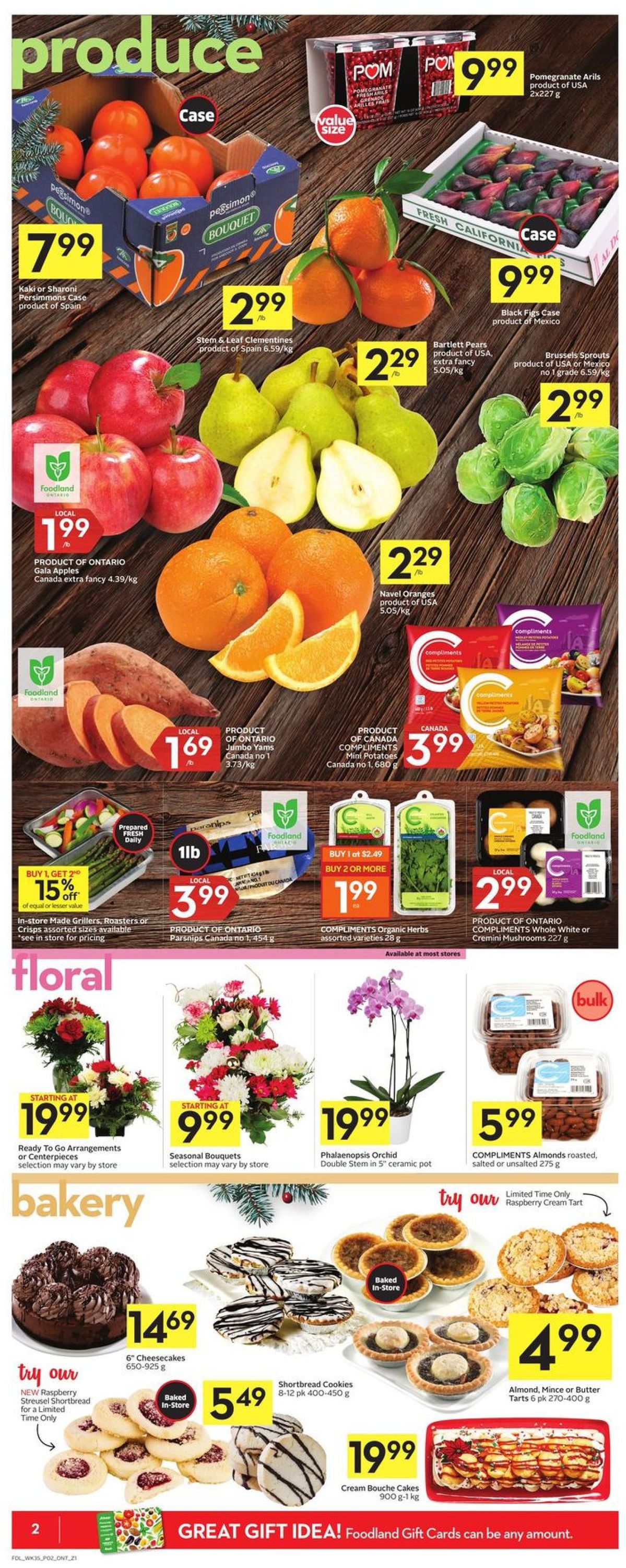 Foodland Flyer - 12/23-12/29/2021 (Page 2)