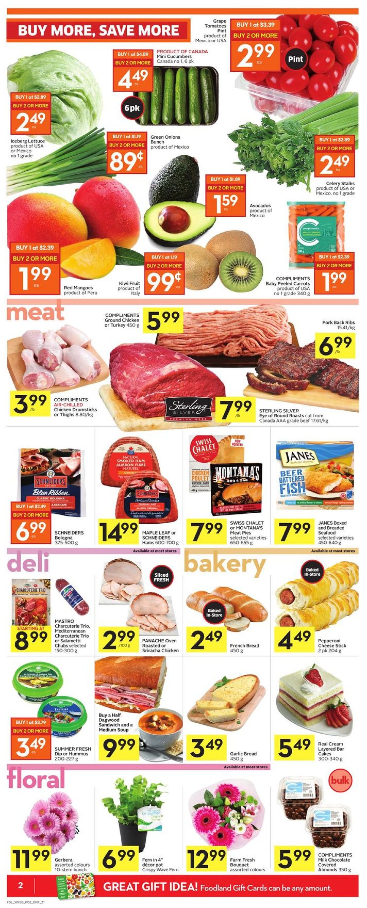 Foodland Flyer - 01/20-01/26/2022 (Page 2)