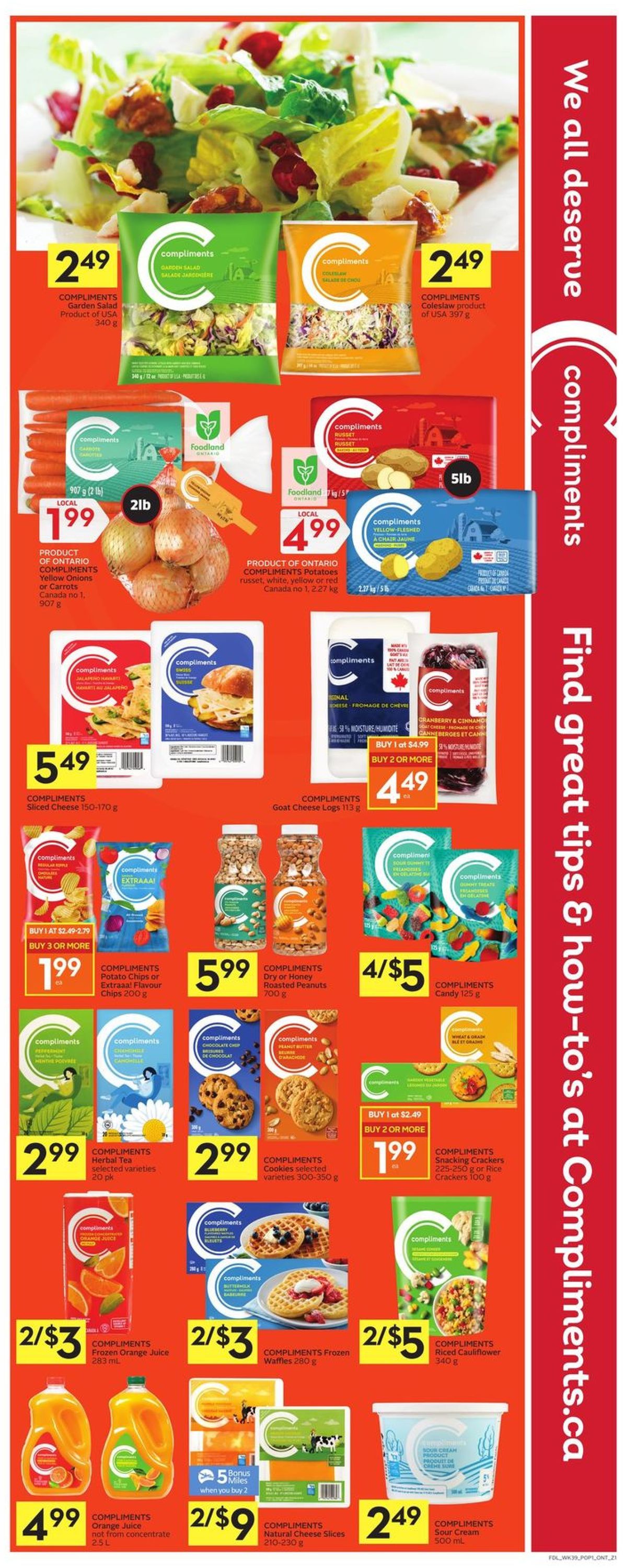Foodland Flyer - 01/20-01/26/2022 (Page 3)