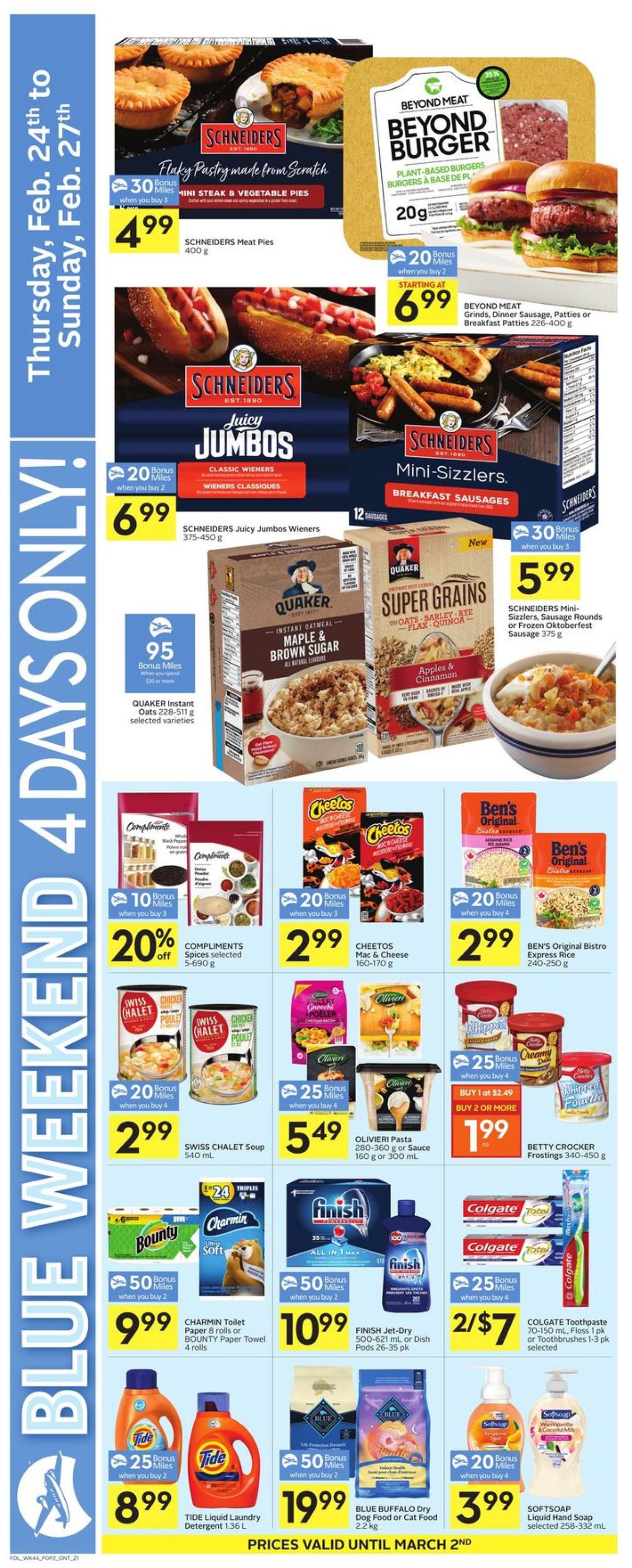 Foodland Flyer - 02/24-03/02/2022 (Page 6)