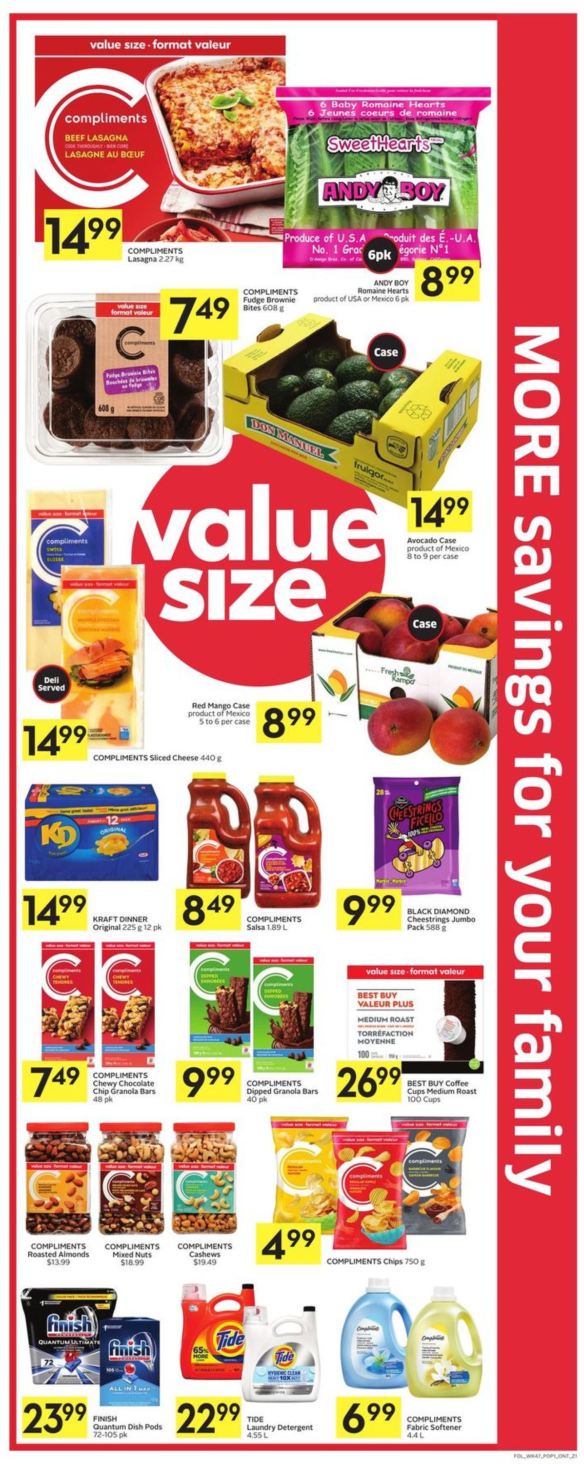 Foodland Flyer - 03/17-03/23/2022 (Page 3)