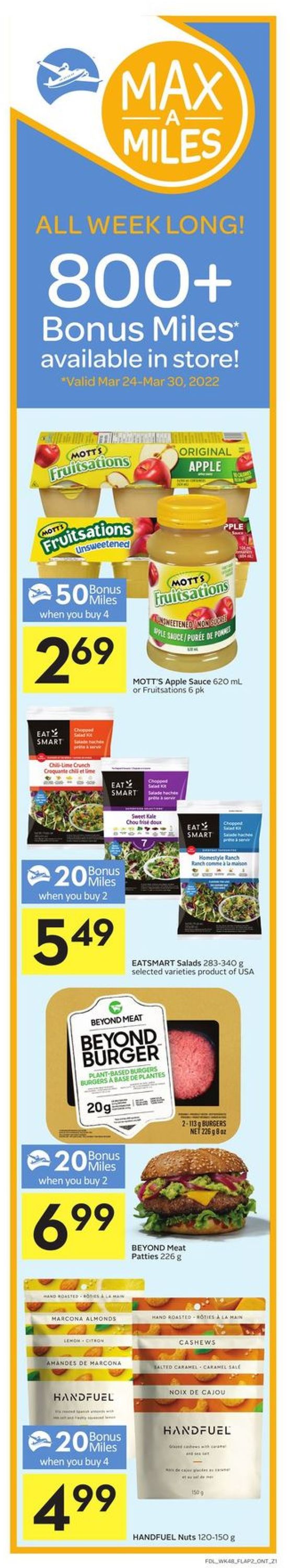 Foodland Flyer - 03/24-03/30/2022 (Page 3)