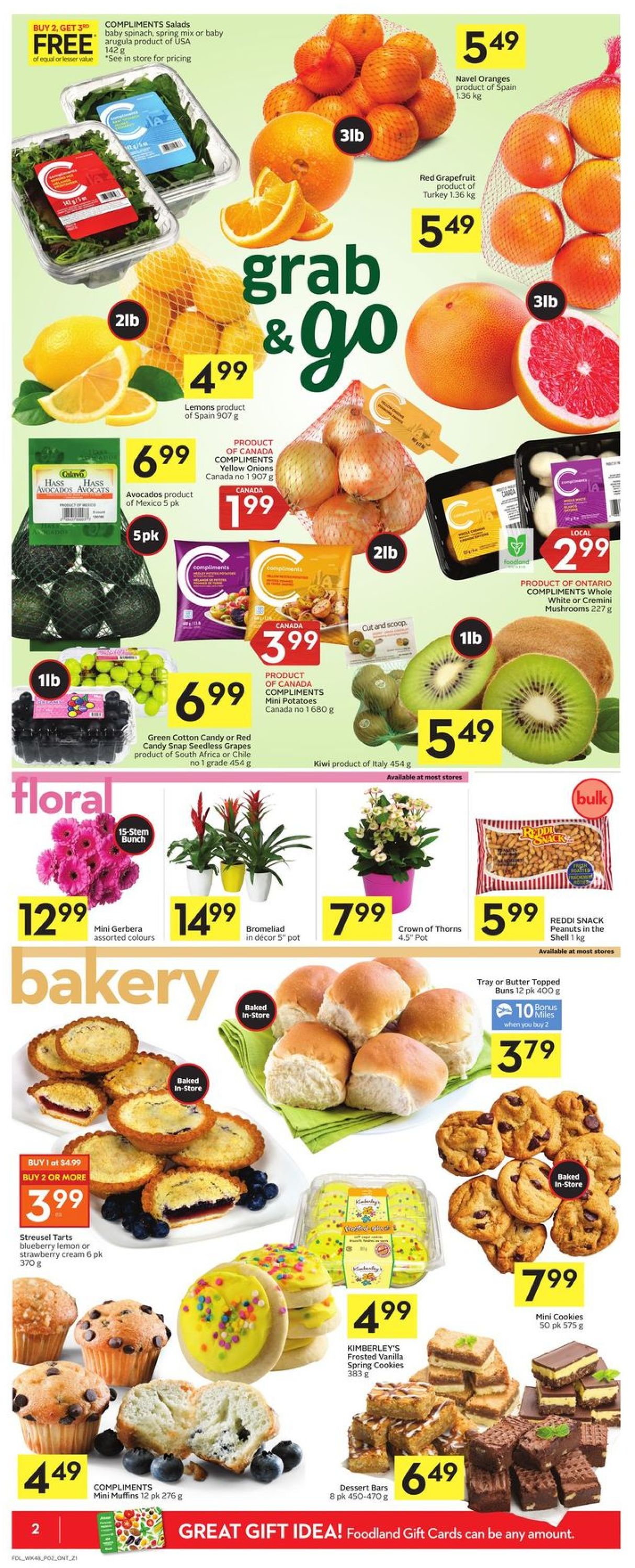 Foodland Flyer - 03/24-03/30/2022 (Page 4)