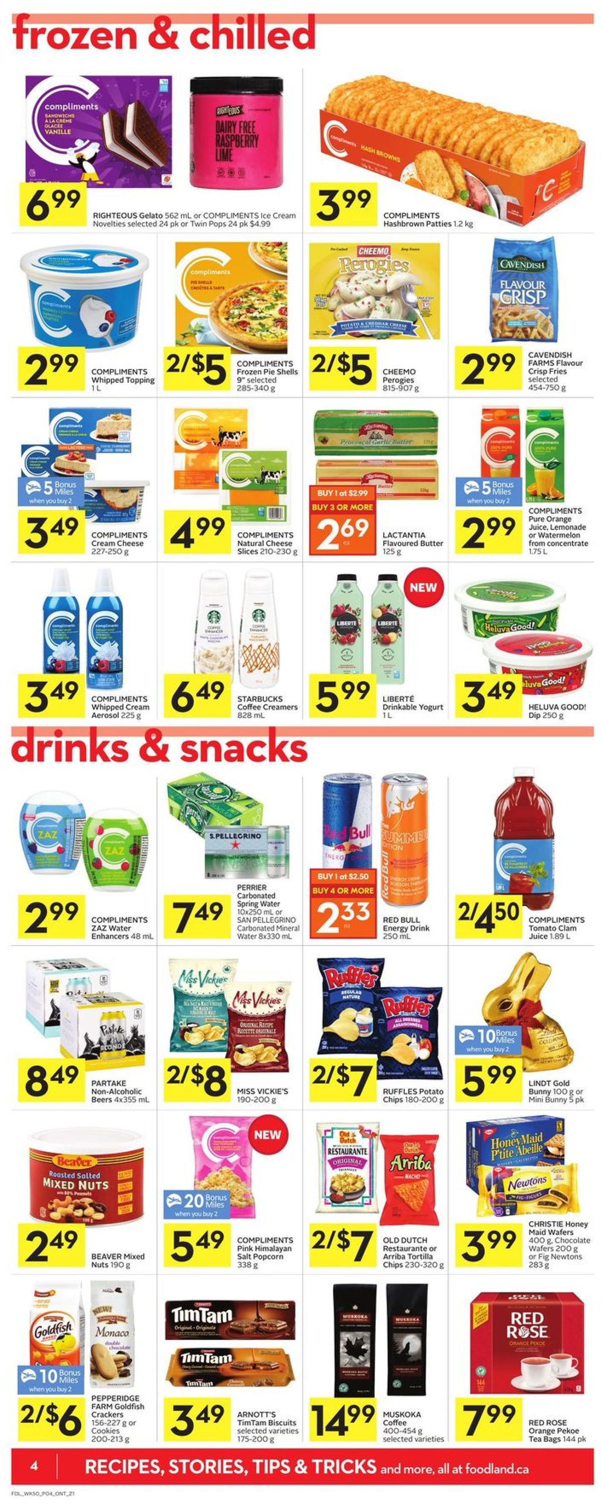 Foodland EASTER 2022 Flyer - 04/07-04/13/2022 (Page 7)