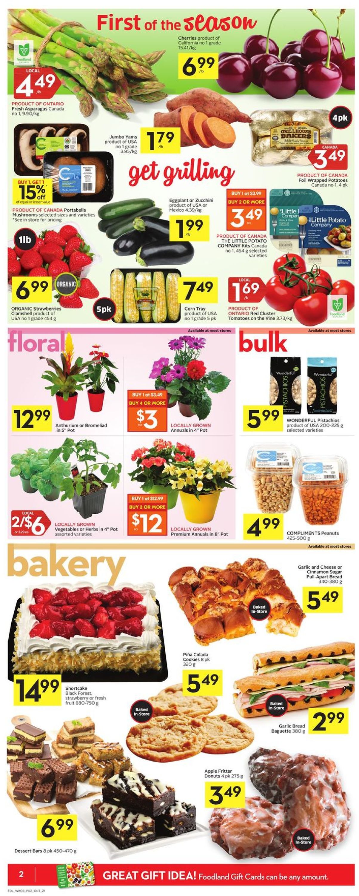 Foodland Flyer - 05/19-05/25/2022 (Page 2)