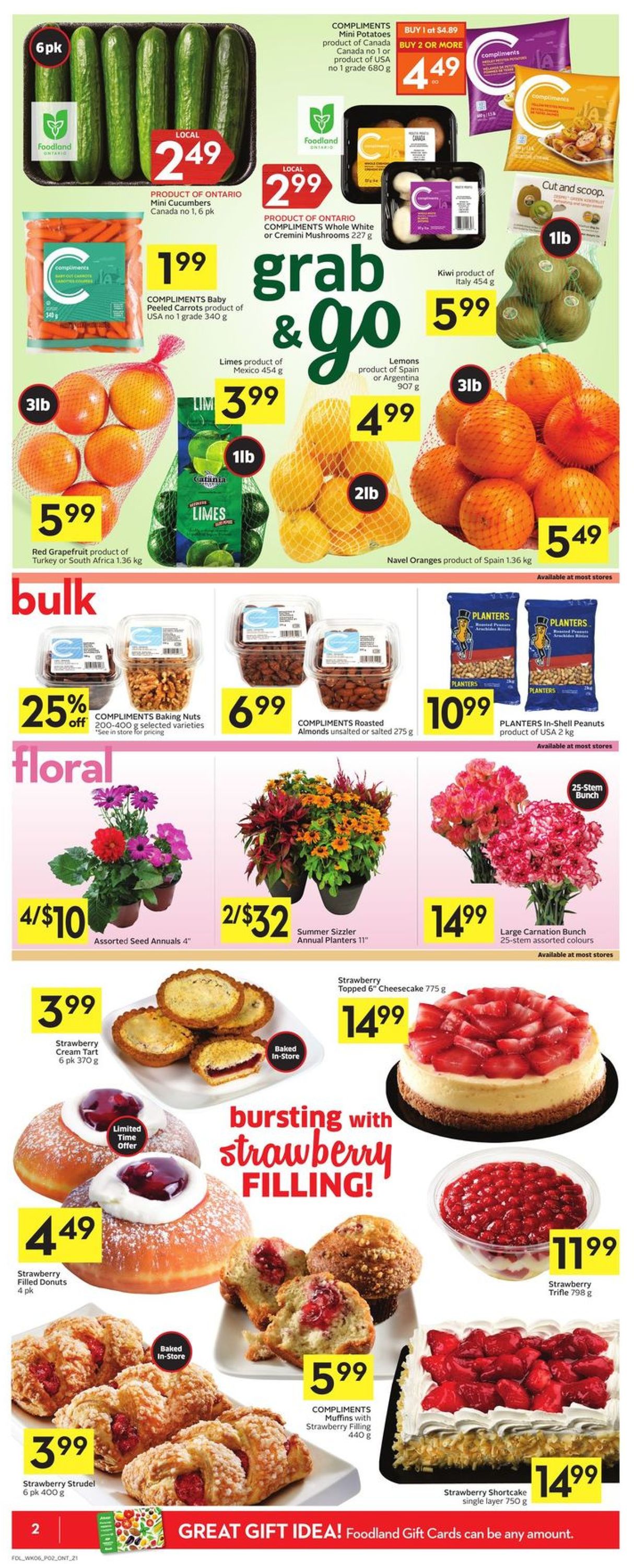 Foodland Flyer - 06/09-06/15/2022 (Page 2)