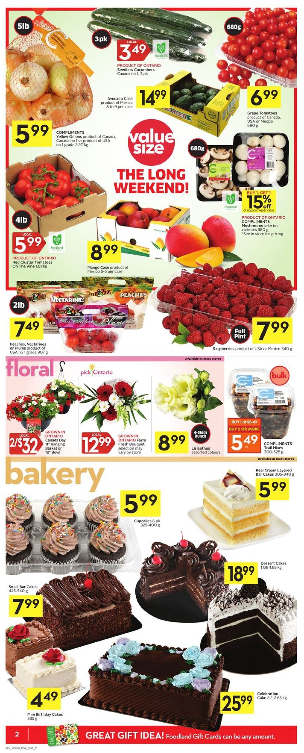 Foodland Flyer - 06/23-06/29/2022 (Page 2)