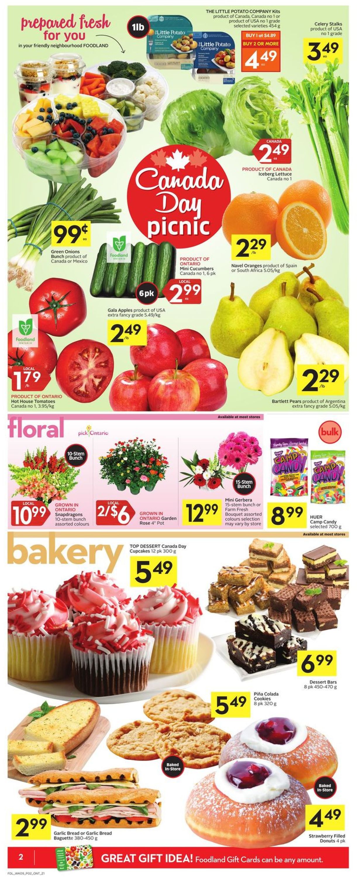 Foodland Flyer - 06/30-07/06/2022 (Page 2)