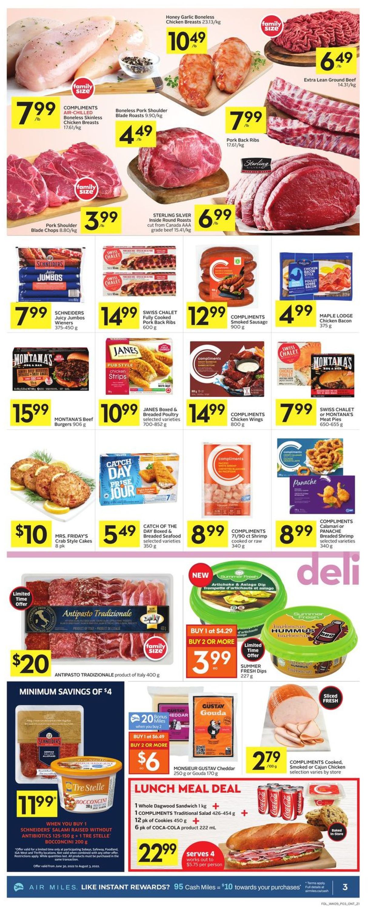 Foodland Flyer - 06/30-07/06/2022 (Page 3)