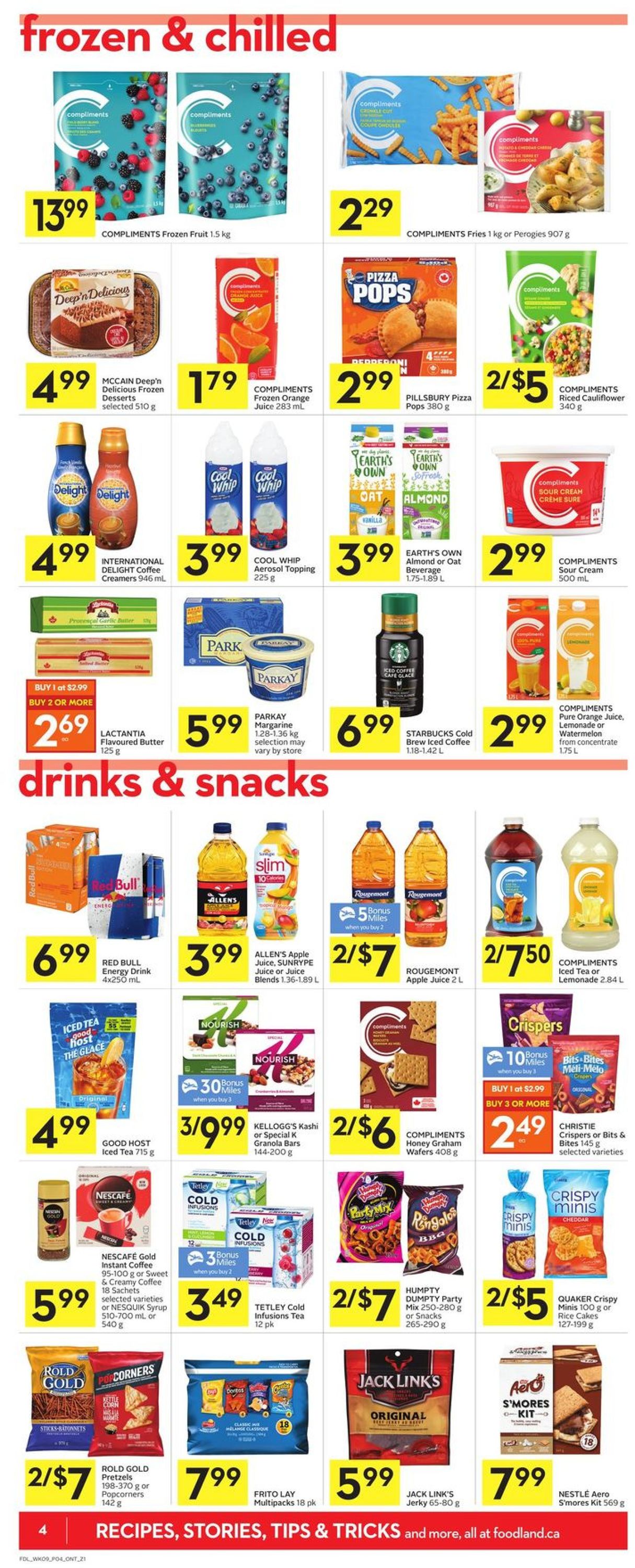Foodland Flyer - 06/30-07/06/2022 (Page 4)