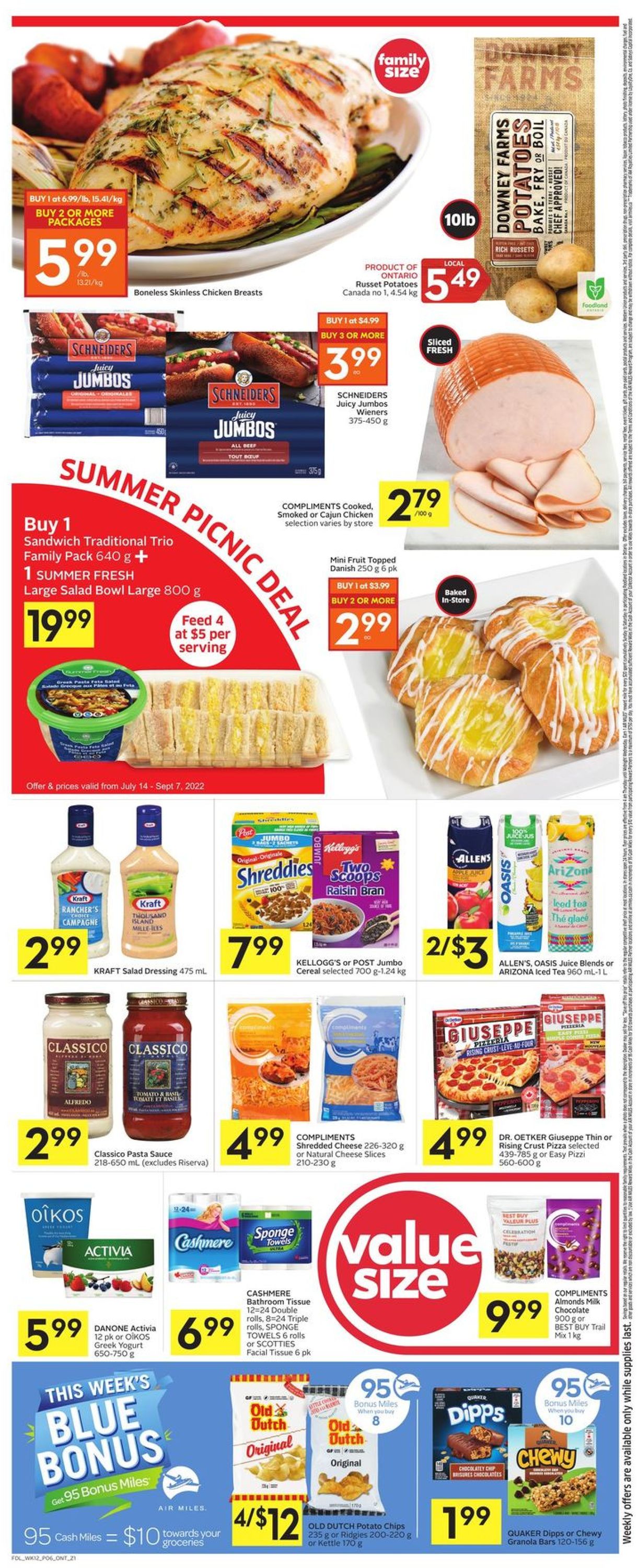 Foodland Flyer - 07/21-07/27/2022 (Page 6)