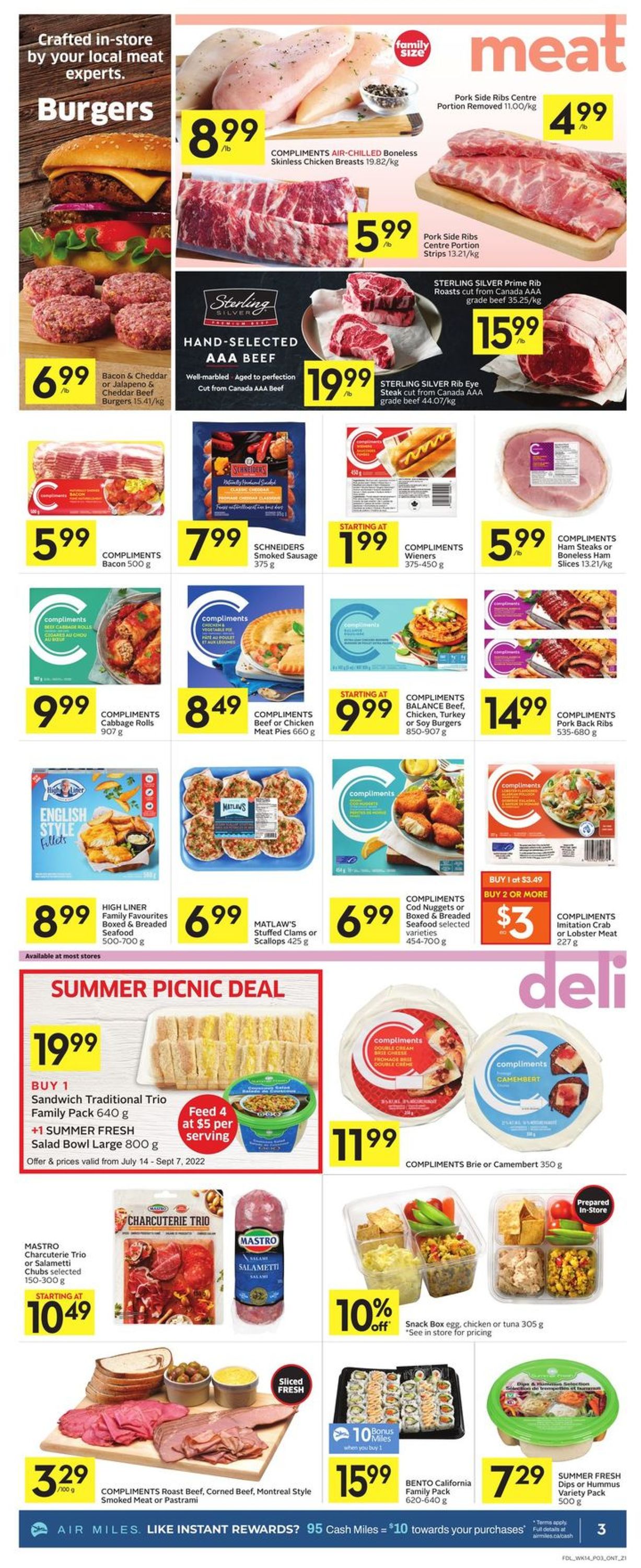 Foodland Flyer - 08/04-08/10/2022 (Page 3)