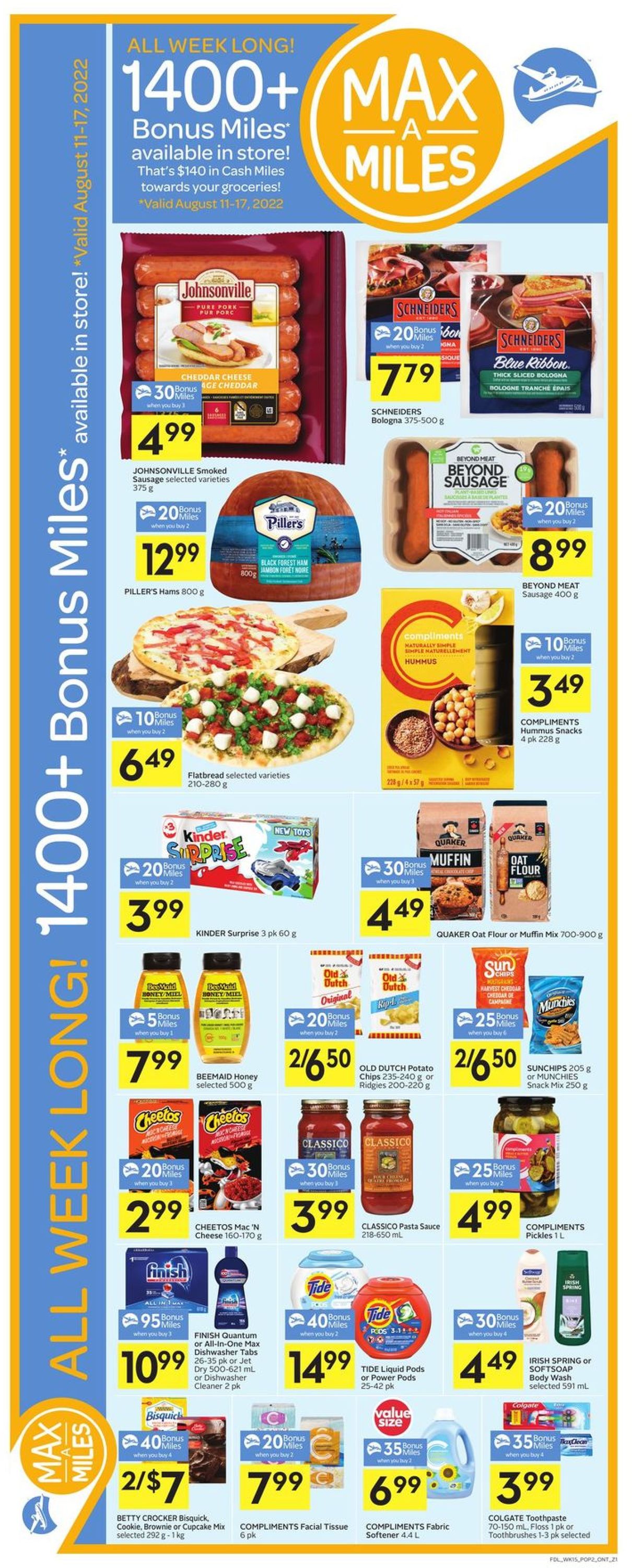 Foodland Flyer - 08/11-08/17/2022 (Page 3)