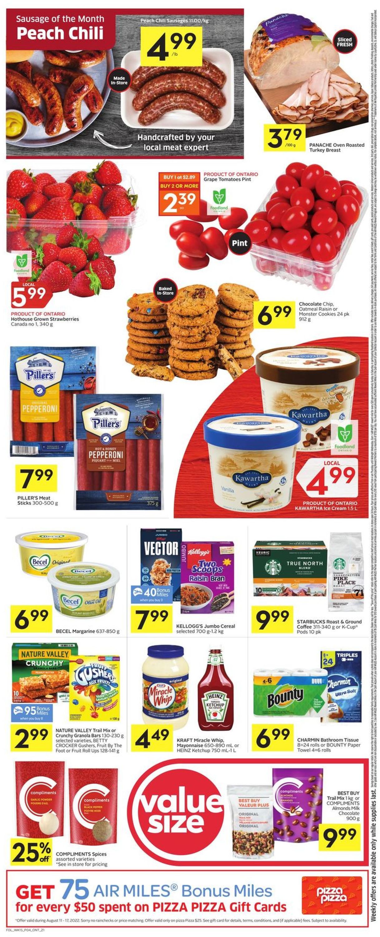 Foodland Flyer - 08/11-08/17/2022 (Page 6)