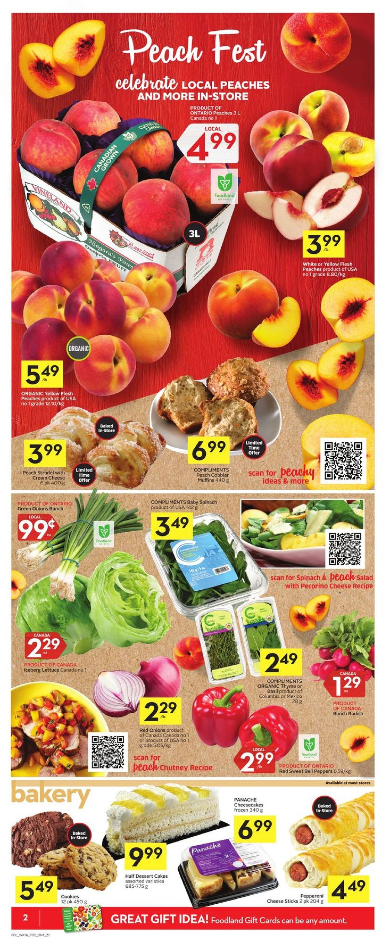 Foodland Flyer - 08/18-08/24/2022 (Page 2)
