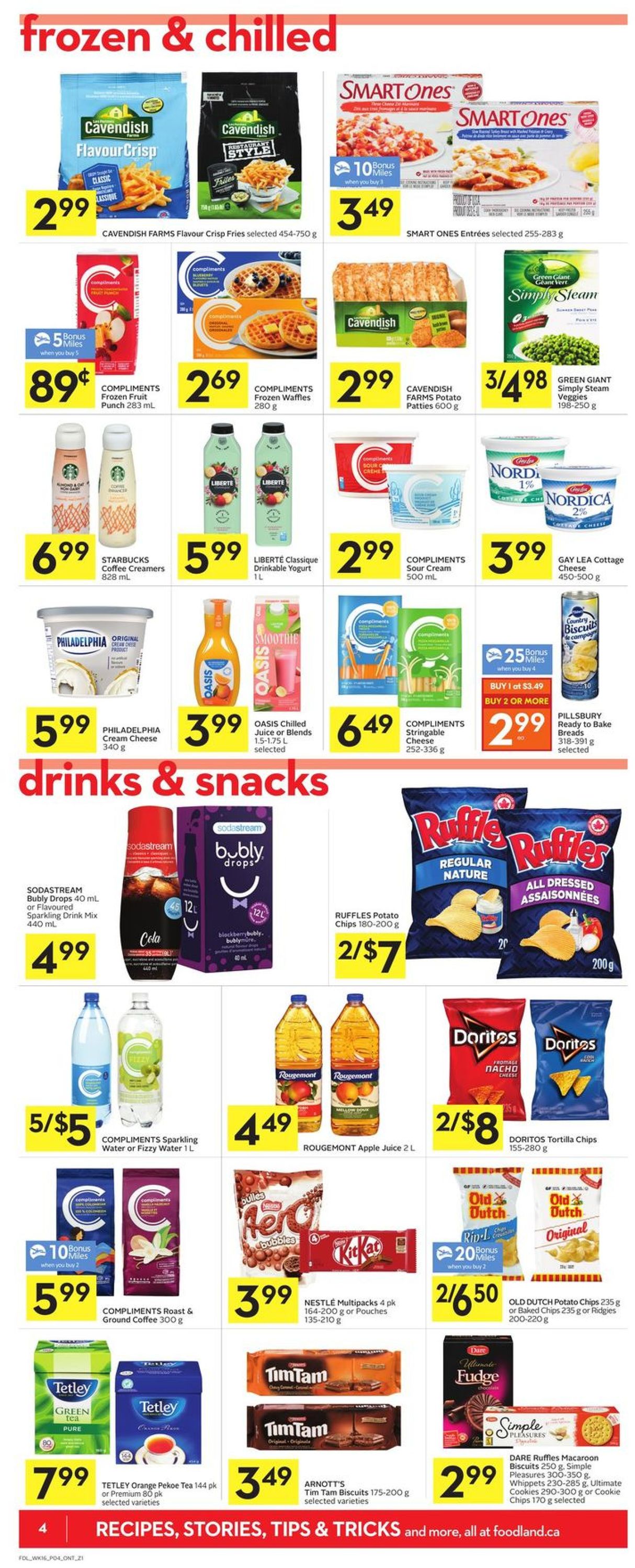 Foodland Flyer - 08/18-08/24/2022 (Page 4)