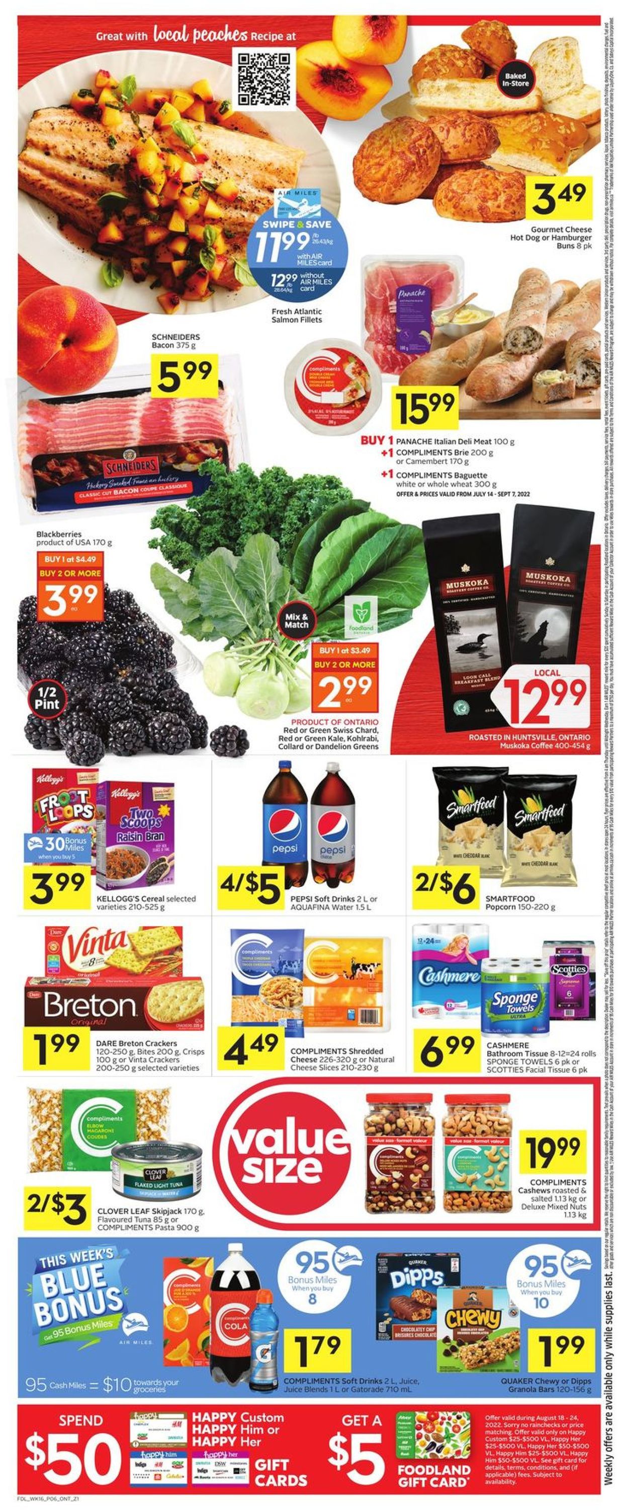 Foodland Flyer - 08/18-08/24/2022 (Page 6)