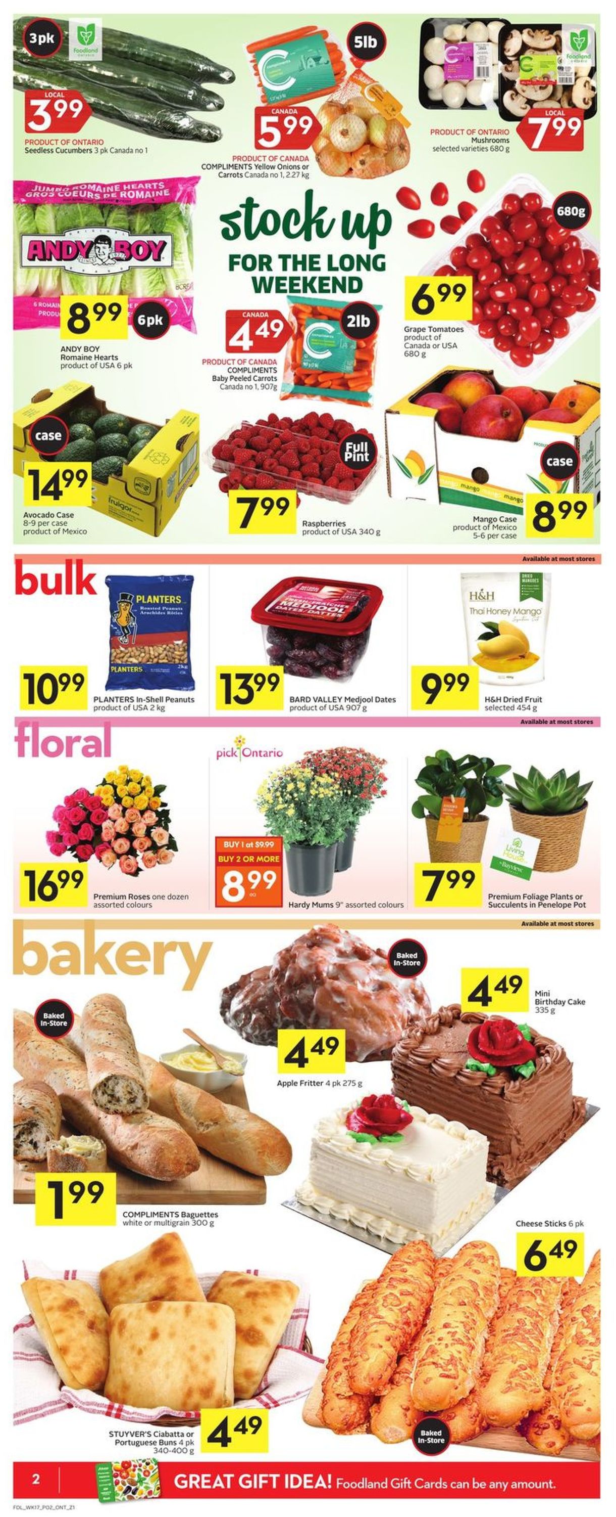 Foodland Flyer - 08/25-08/31/2022 (Page 2)