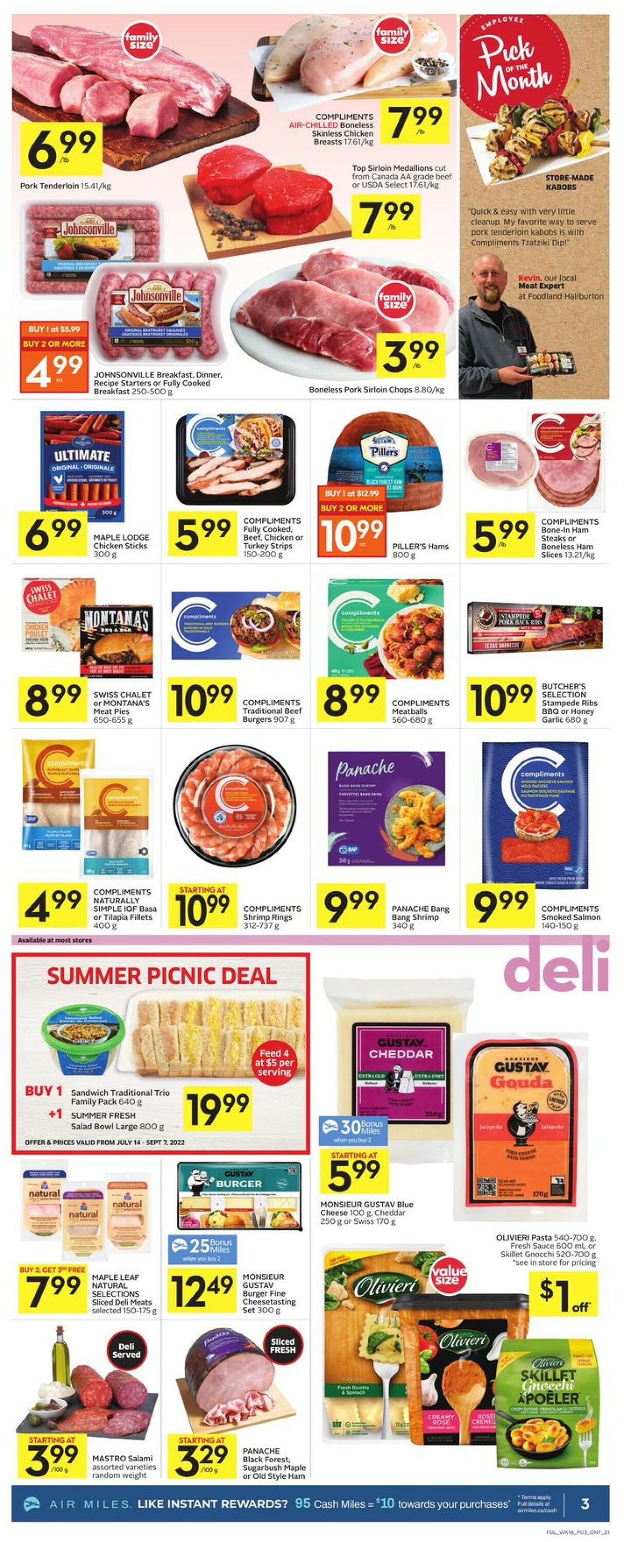 Foodland Flyer - 09/01-09/07/2022 (Page 3)