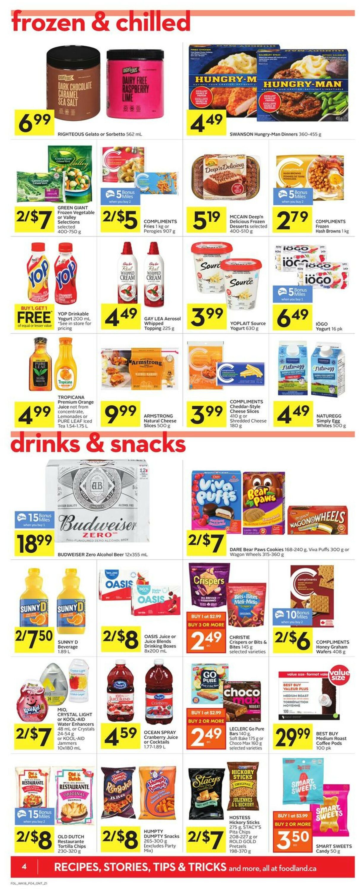 Foodland Flyer - 09/01-09/07/2022 (Page 4)