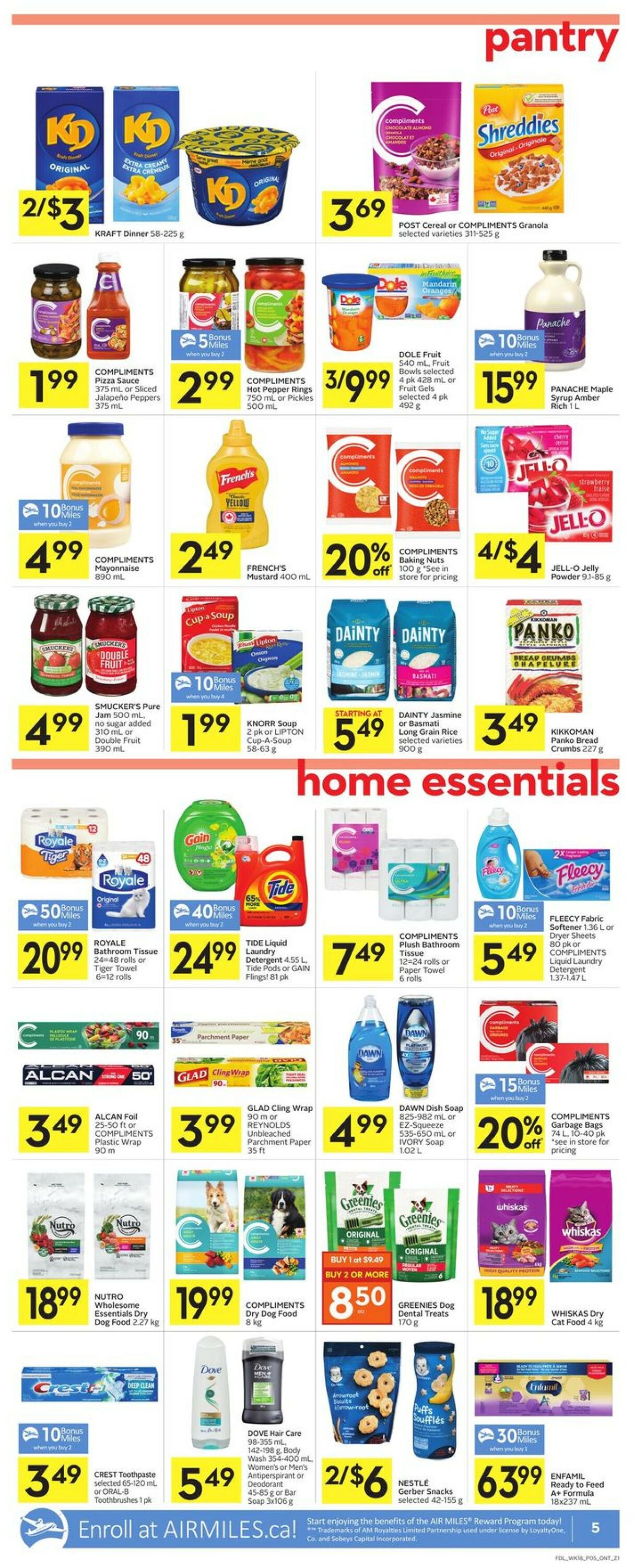 Foodland Flyer - 09/01-09/07/2022 (Page 5)
