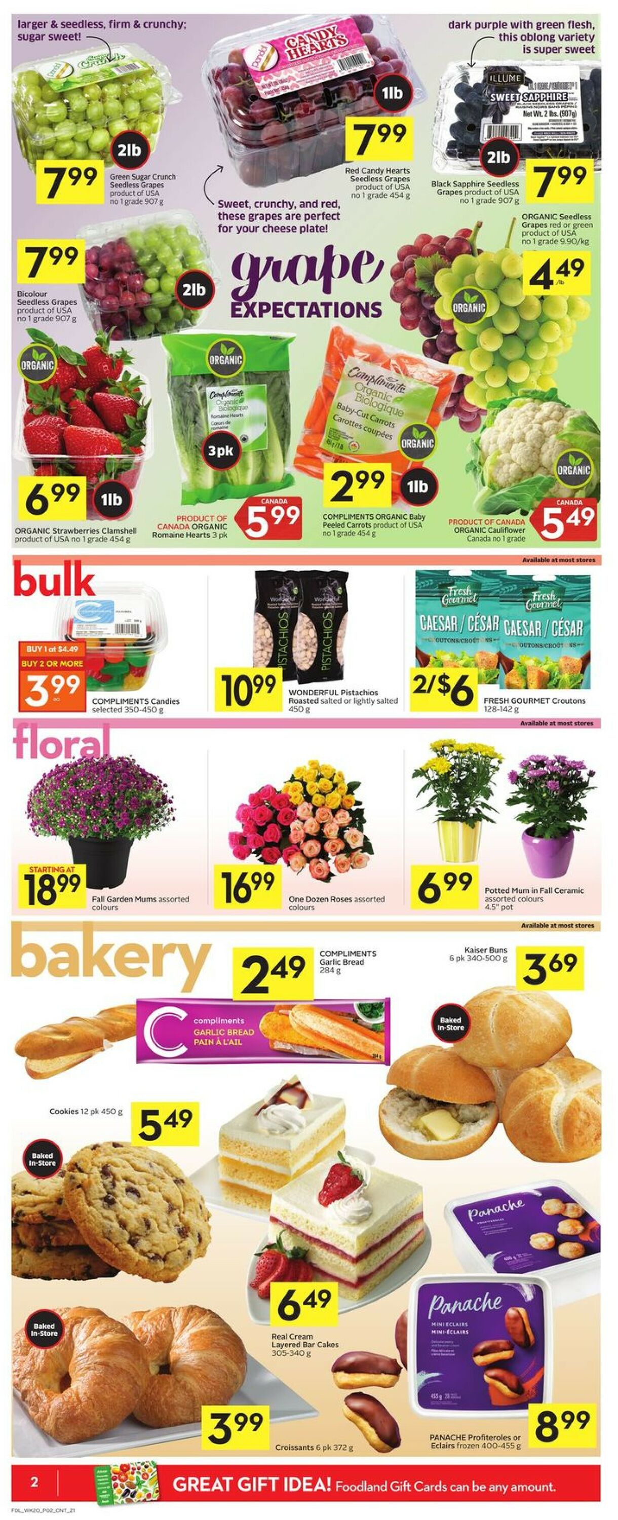 Foodland Flyer - 09/15-09/21/2022 (Page 2)