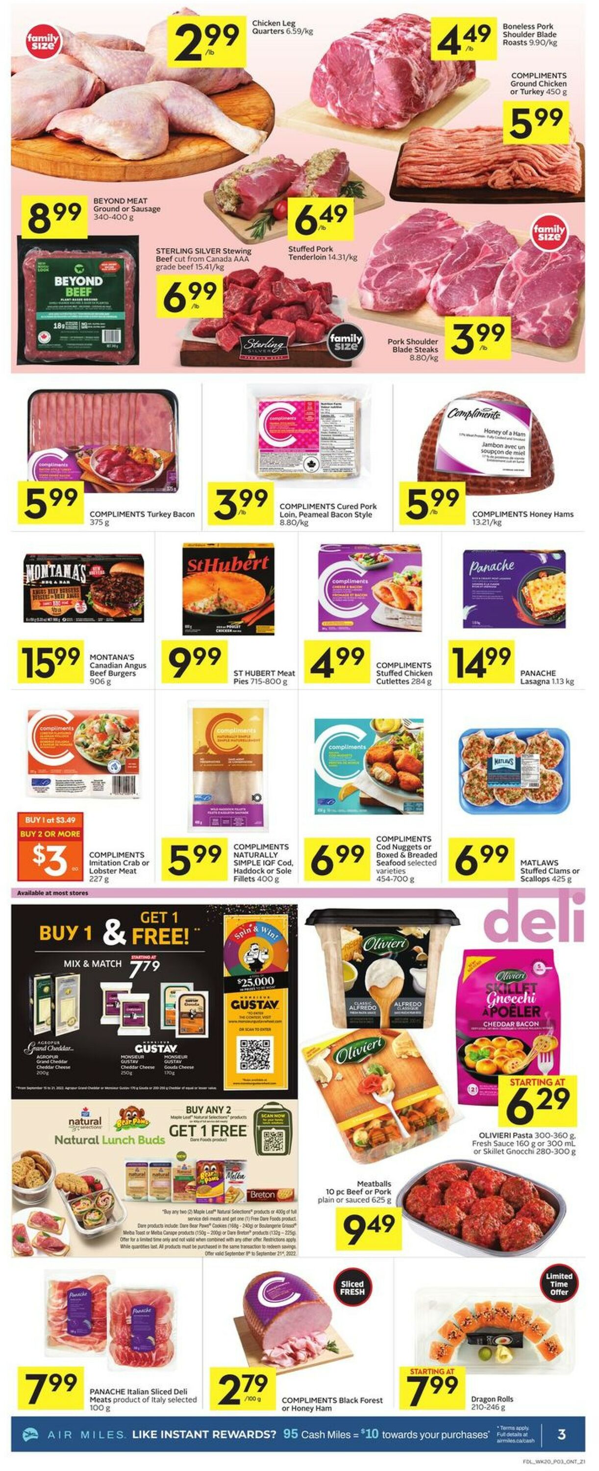 Foodland Flyer - 09/15-09/21/2022 (Page 3)
