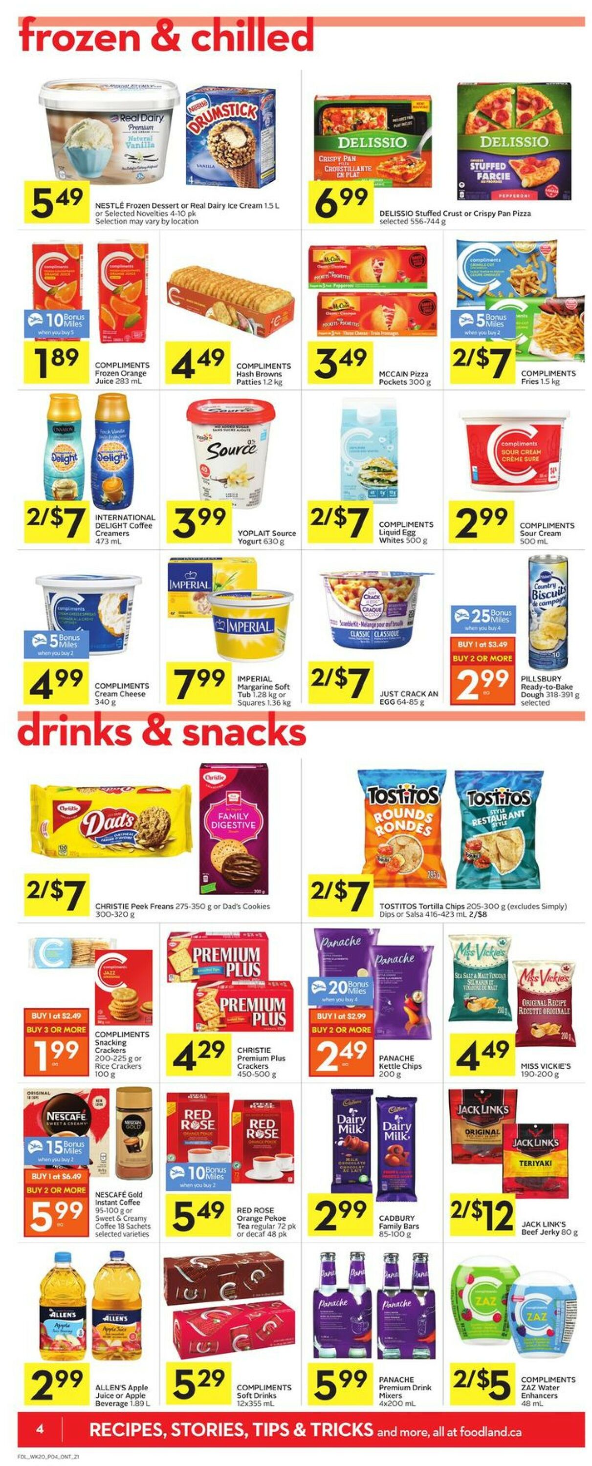 Foodland Flyer - 09/15-09/21/2022 (Page 4)