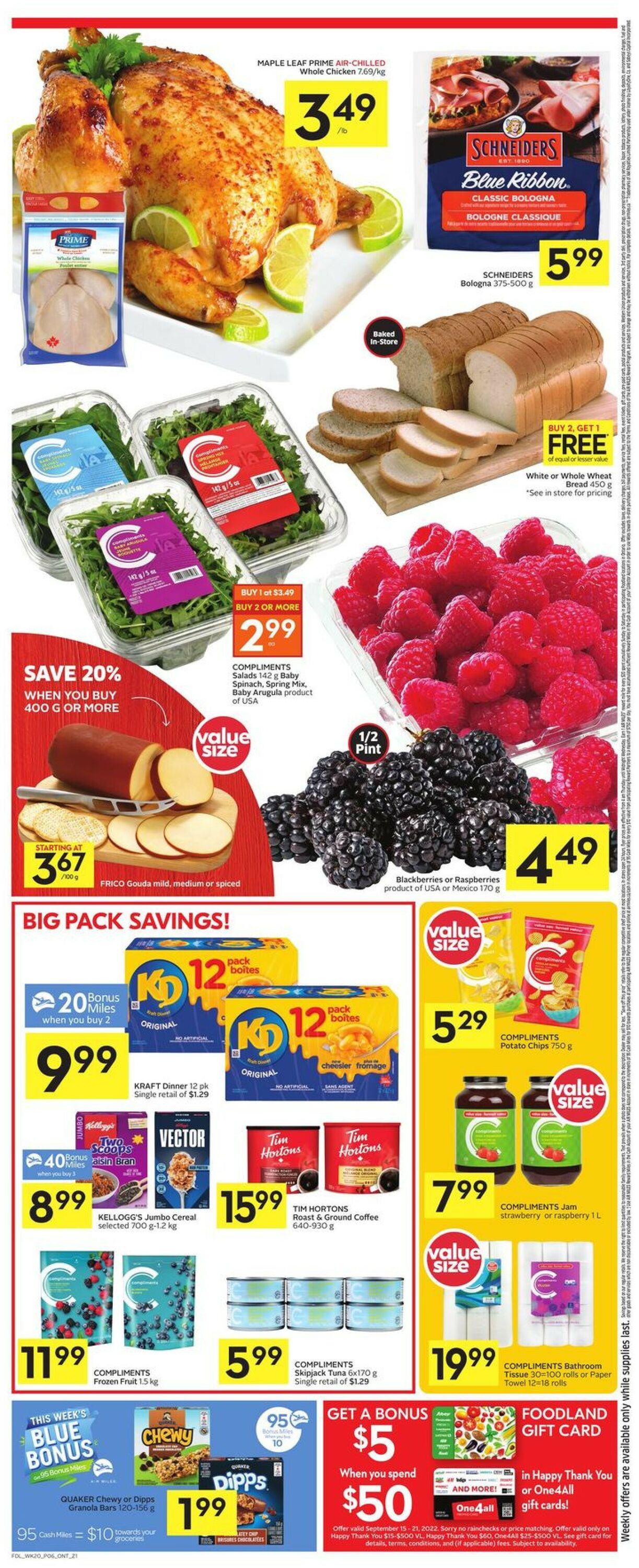 Foodland Flyer - 09/15-09/21/2022 (Page 6)