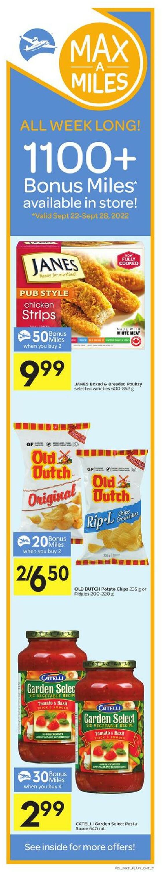 Foodland Flyer - 09/22-09/28/2022 (Page 3)
