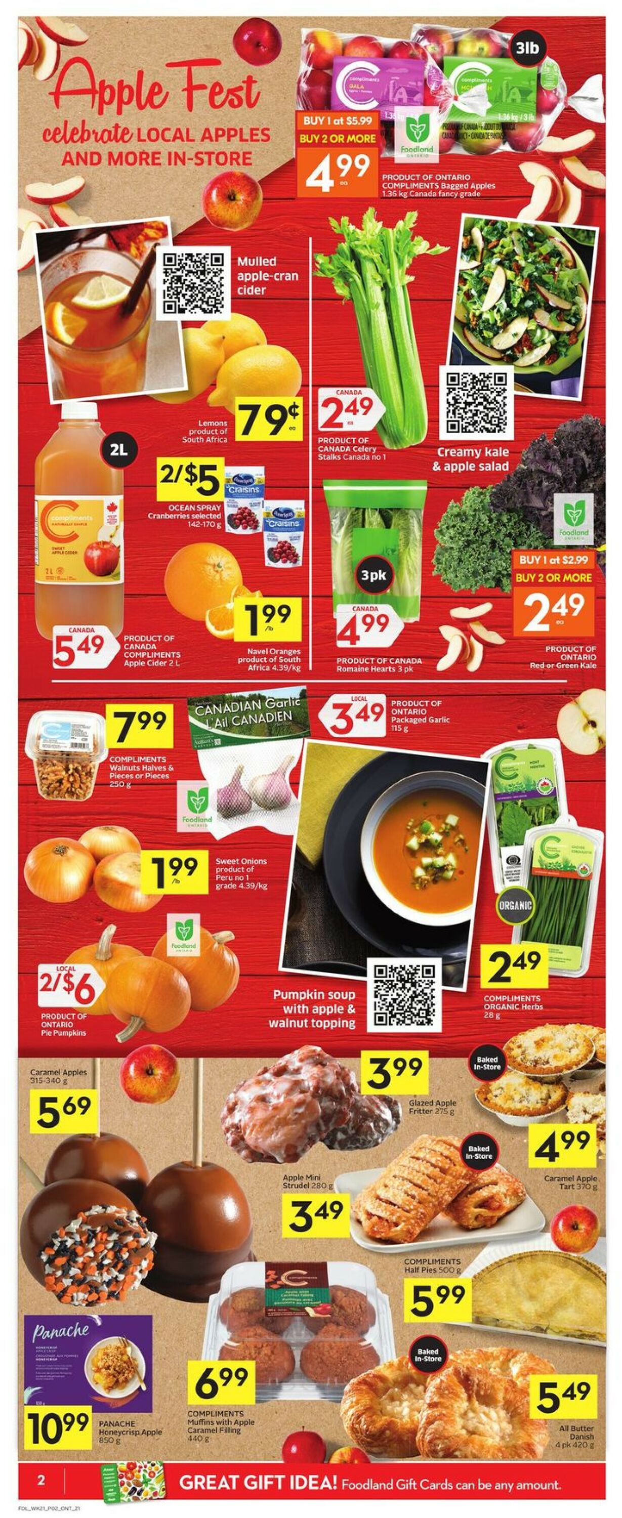 Foodland Flyer - 09/22-09/28/2022 (Page 4)
