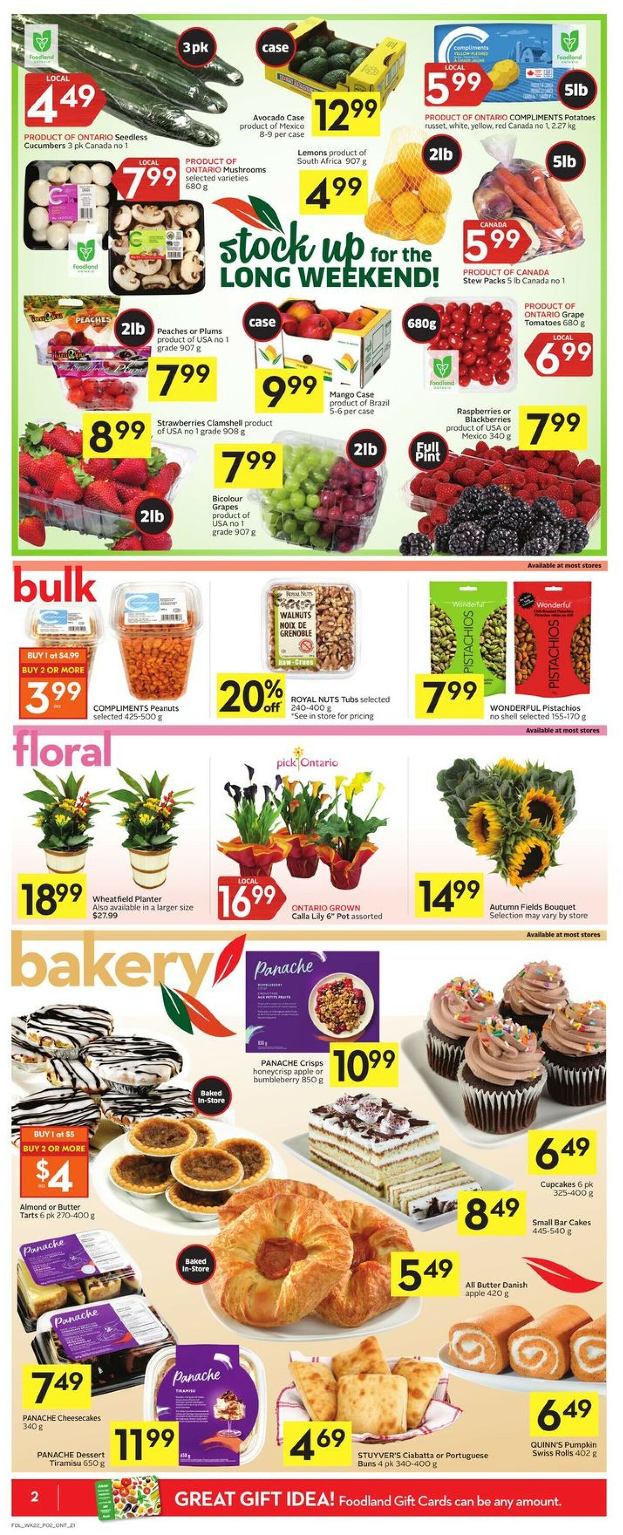 Foodland Flyer - 09/29-10/05/2022 (Page 2)