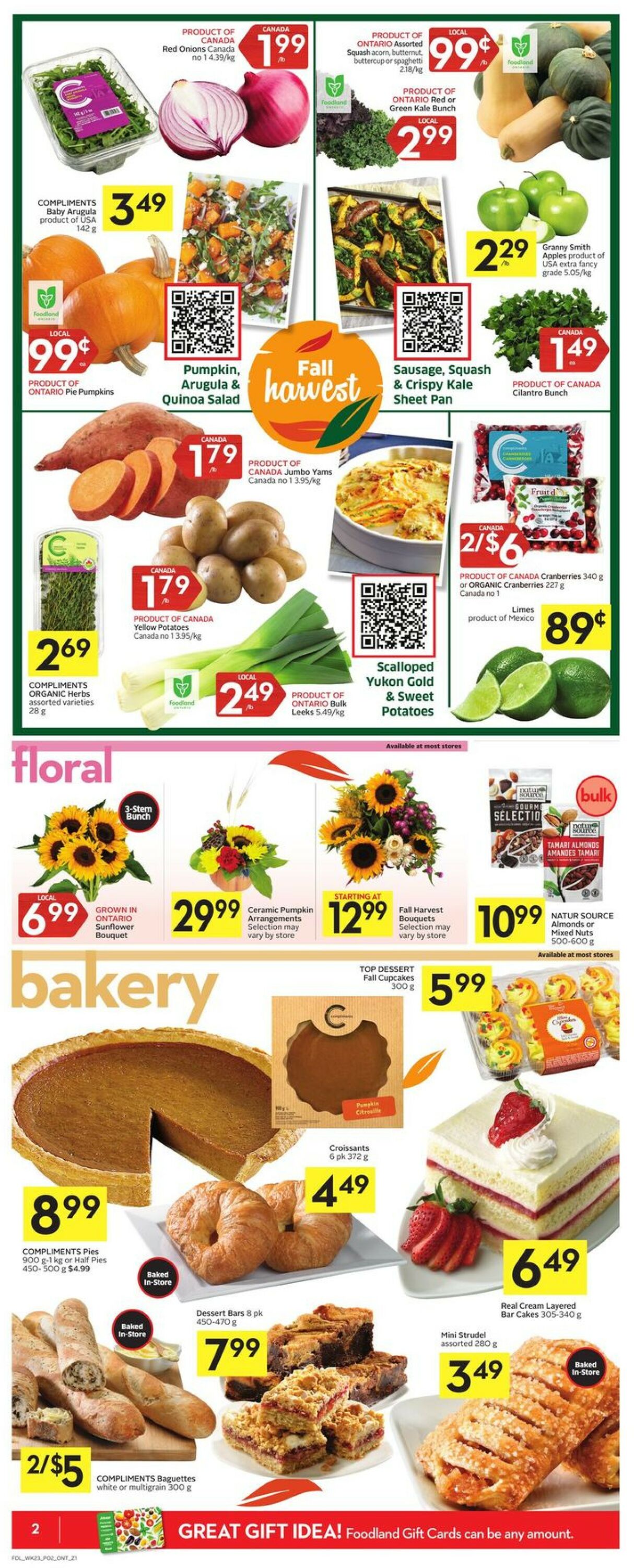 Foodland Flyer - 10/06-10/12/2022 (Page 2)