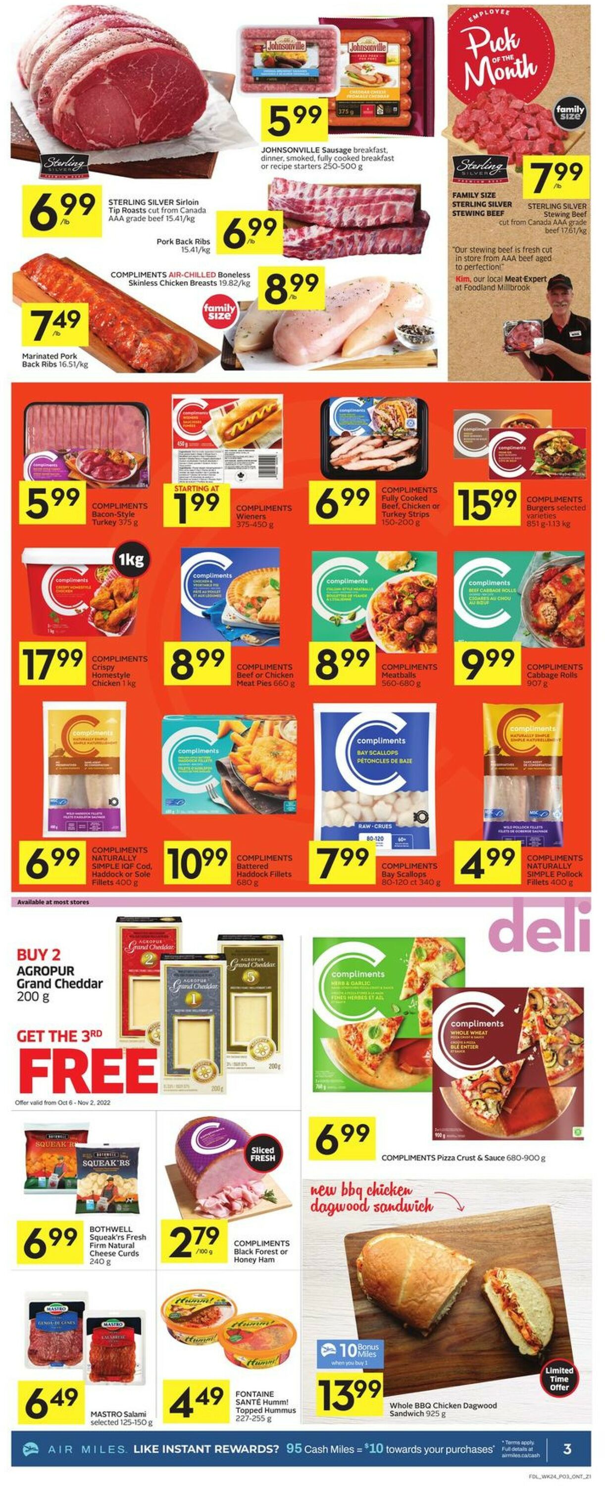 Foodland Flyer - 10/13-10/19/2022 (Page 3)
