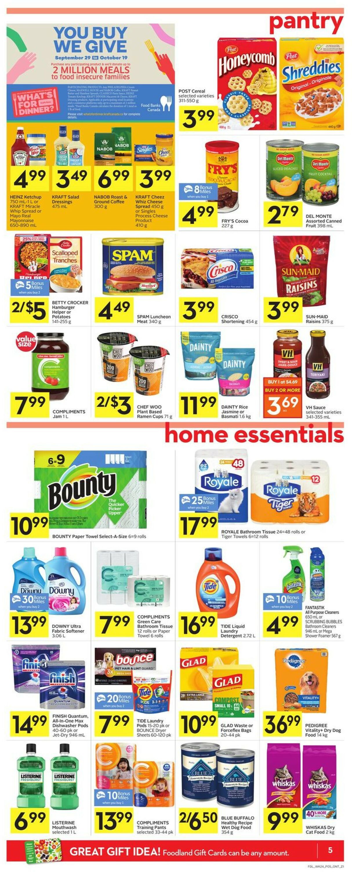 Foodland Flyer - 10/13-10/19/2022 (Page 5)