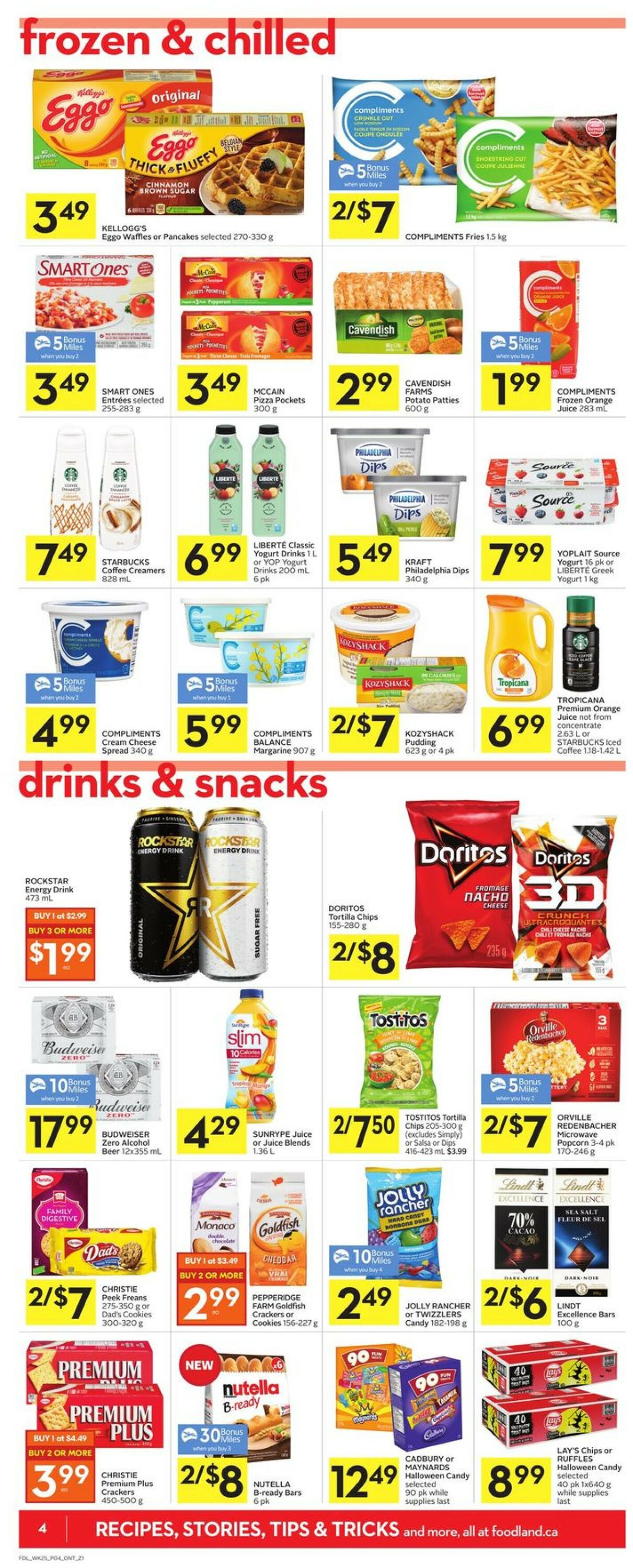 Foodland Flyer - 10/20-10/26/2022 (Page 4)