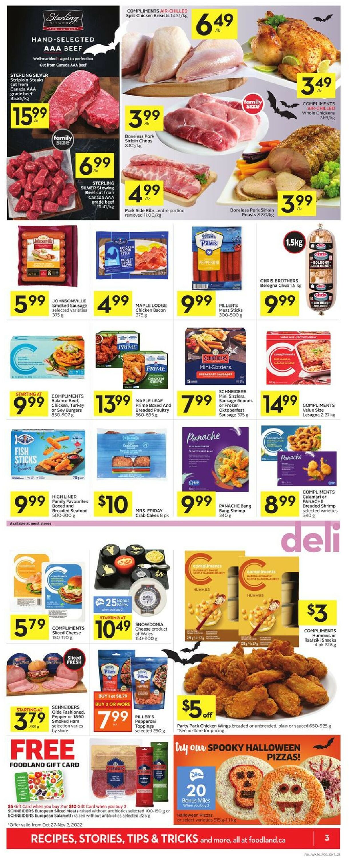Foodland Flyer - 10/27-11/02/2022 (Page 3)
