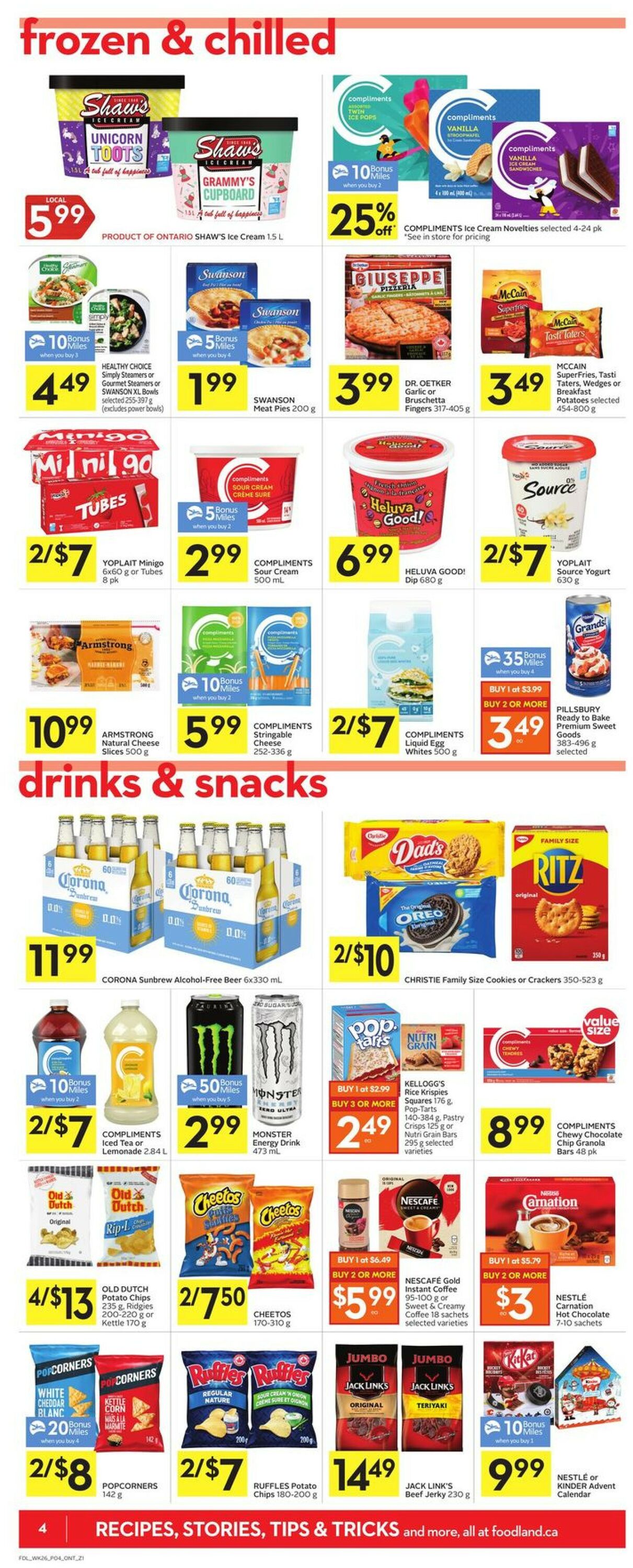 Foodland Flyer - 10/27-11/02/2022 (Page 4)