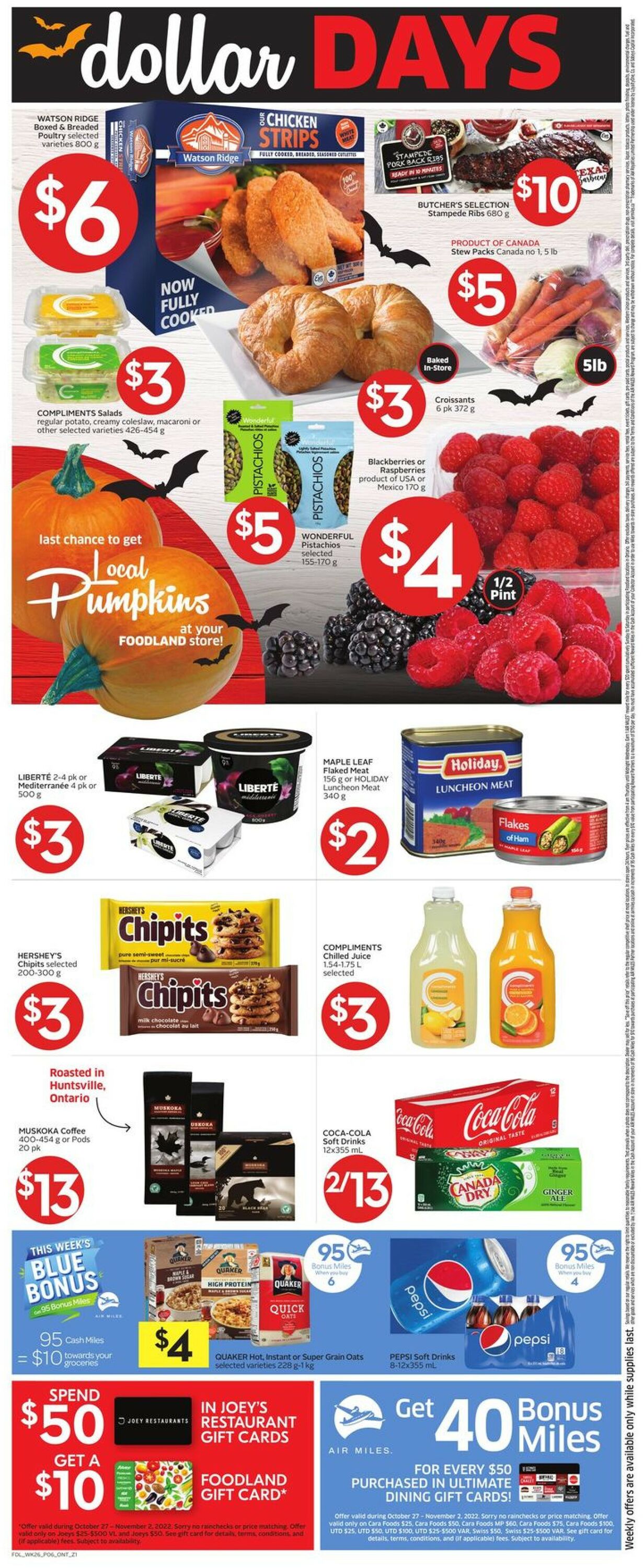 Foodland Flyer - 10/27-11/02/2022 (Page 6)