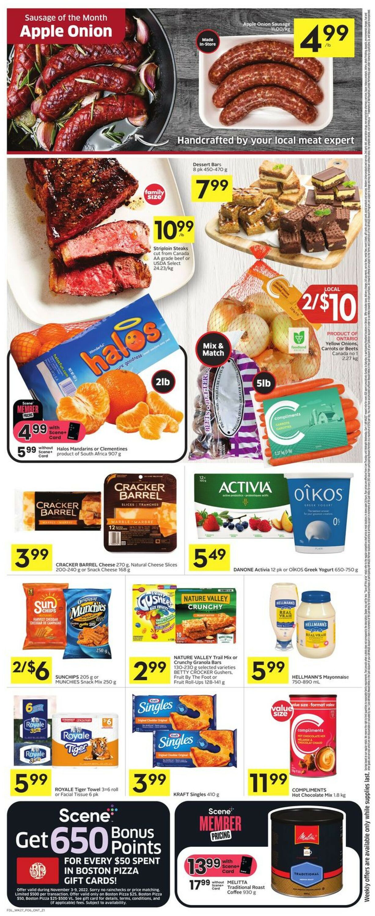 Foodland Flyer - 11/03-11/09/2022 (Page 12)