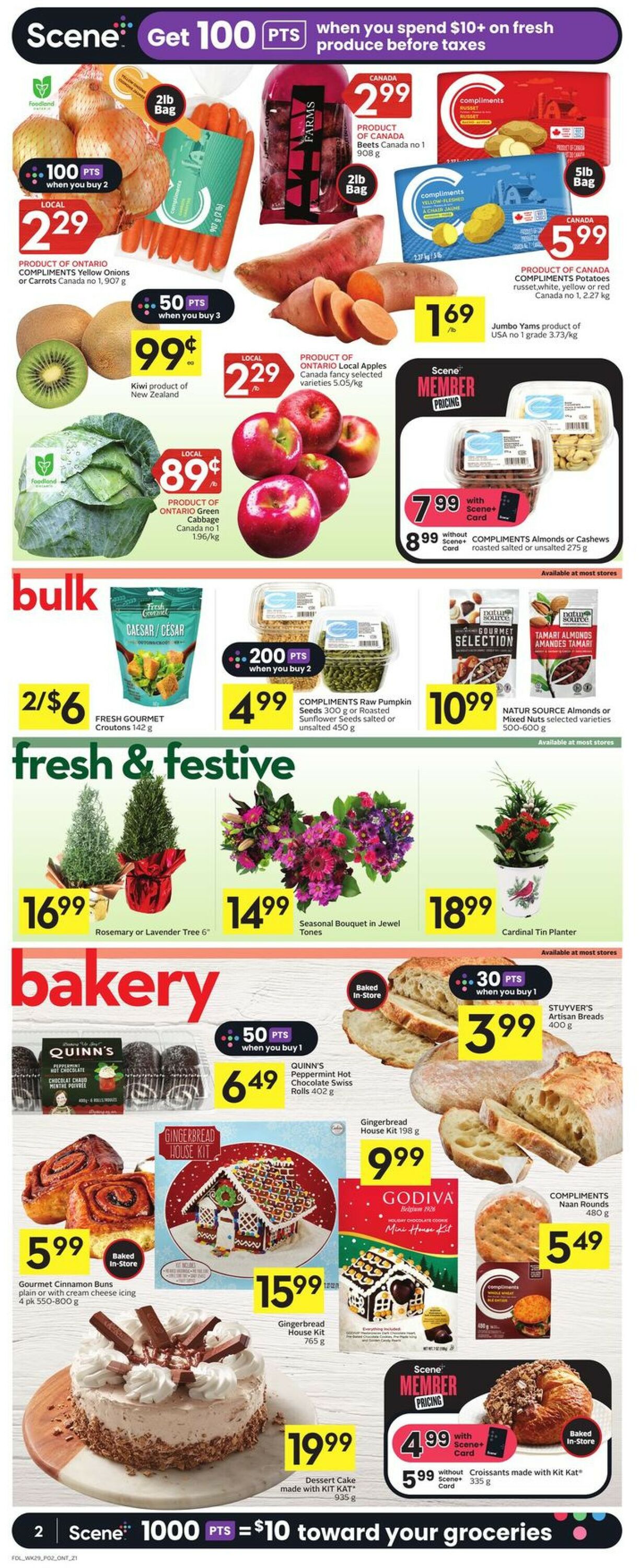 Foodland Flyer - 11/17-11/23/2022 (Page 6)