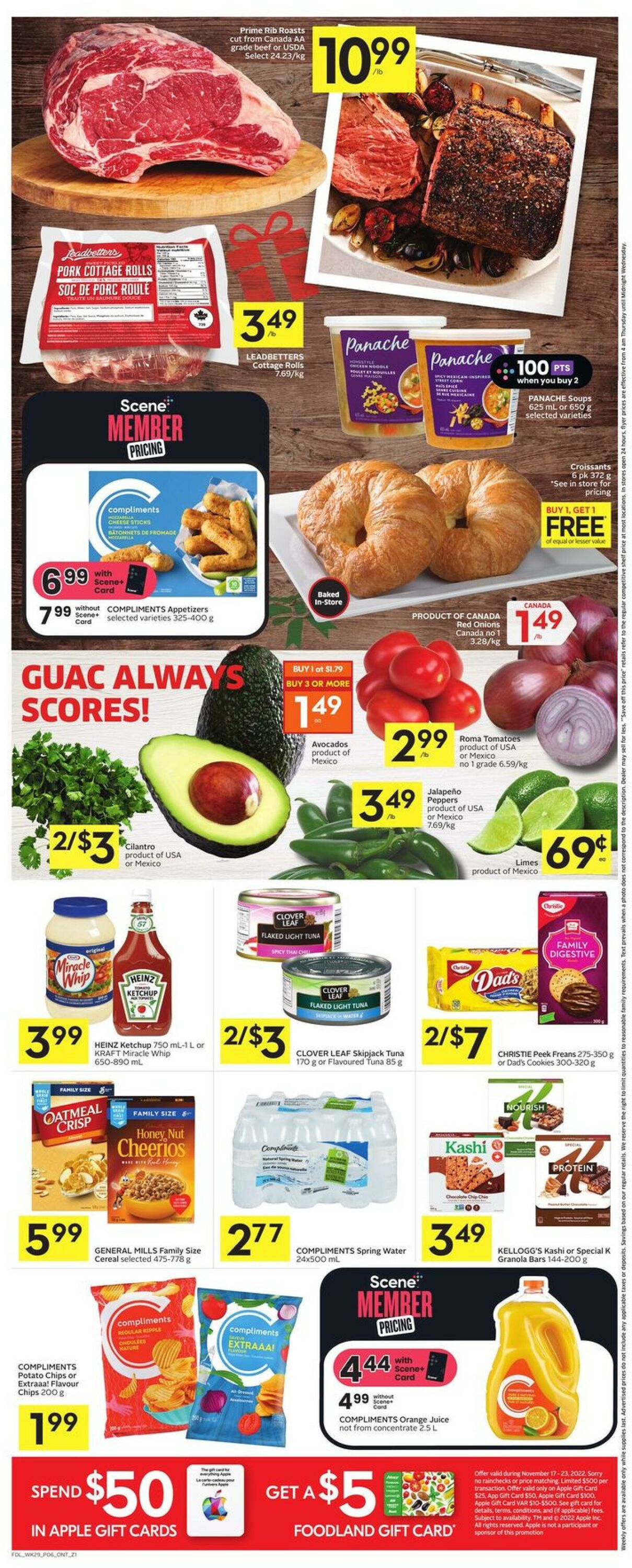 Foodland Flyer - 11/17-11/23/2022 (Page 12)