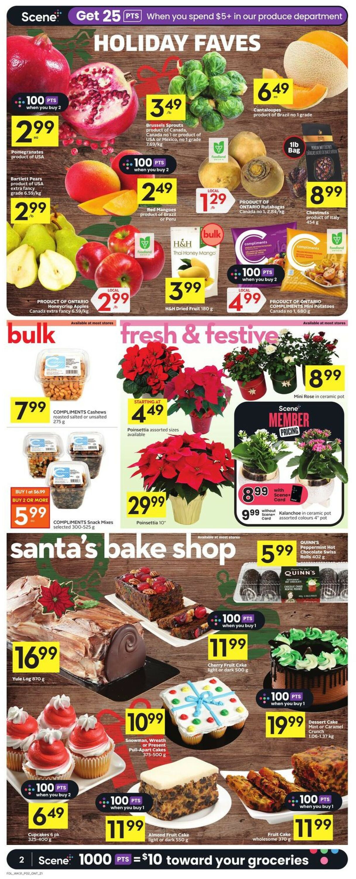Foodland Flyer - 12/01-12/07/2022 (Page 4)