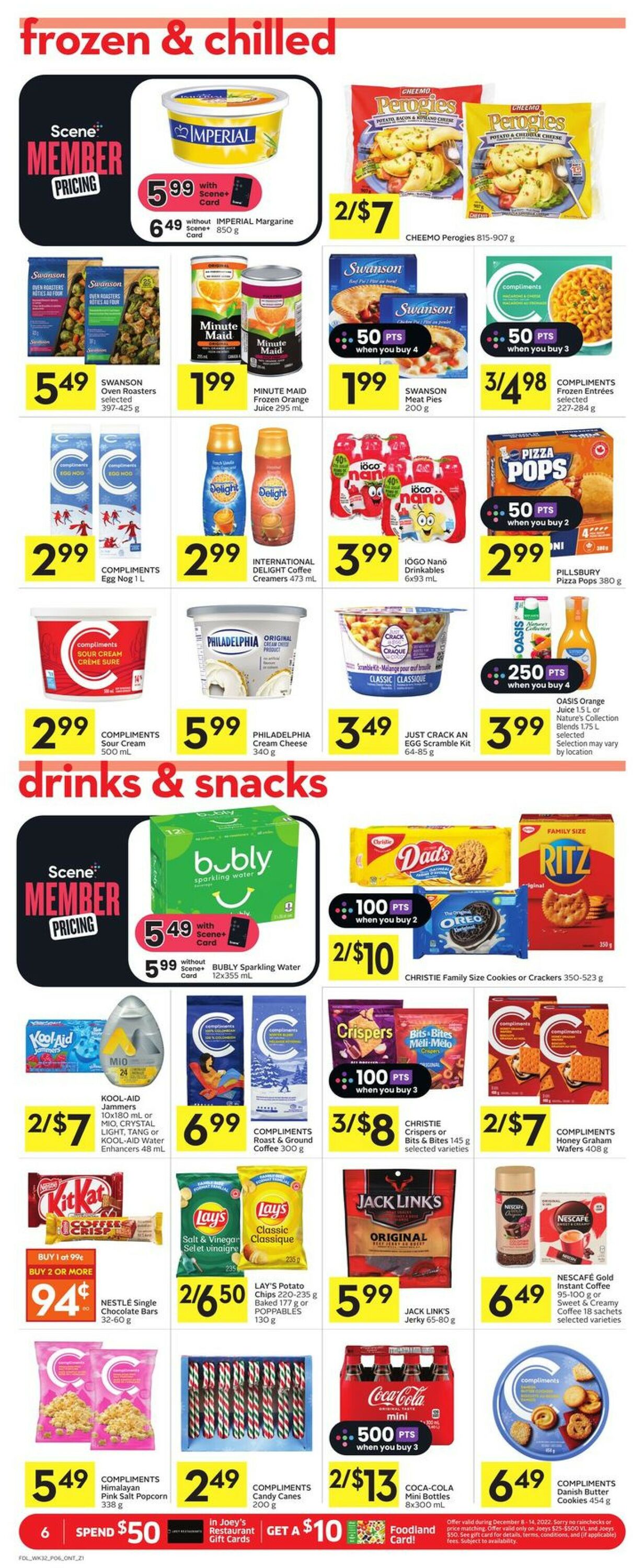 Foodland Flyer - 12/08-12/14/2022 (Page 10)