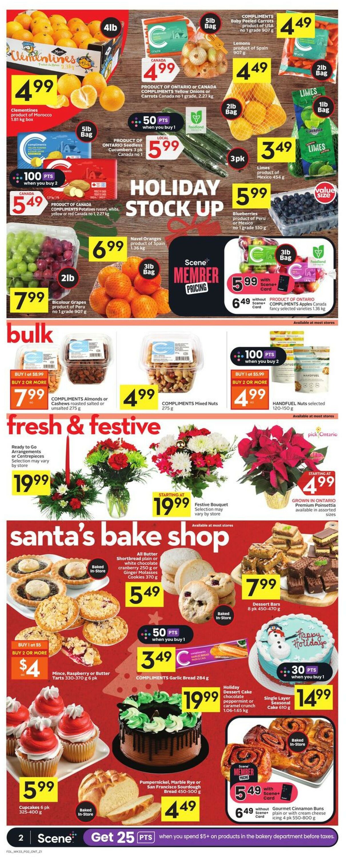 Foodland Flyer - 12/15-12/21/2022 (Page 2)